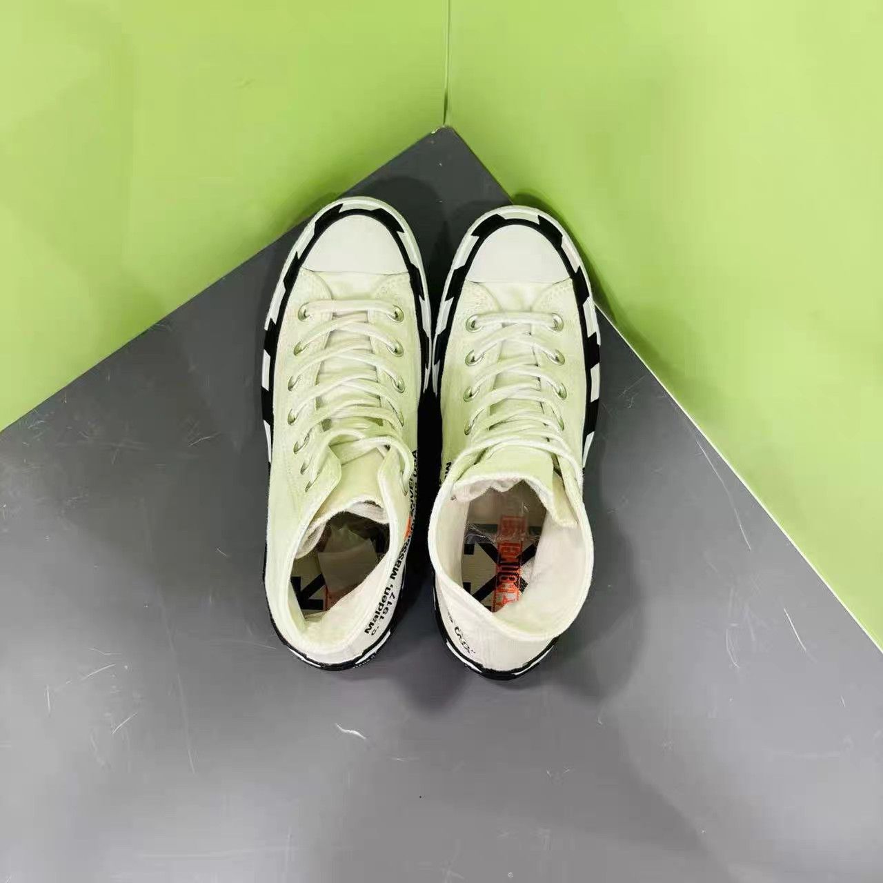 Converse Converse x Off-White 2.0 Casual Shoes K15 Size US 7 / IT 37 - 7 Thumbnail