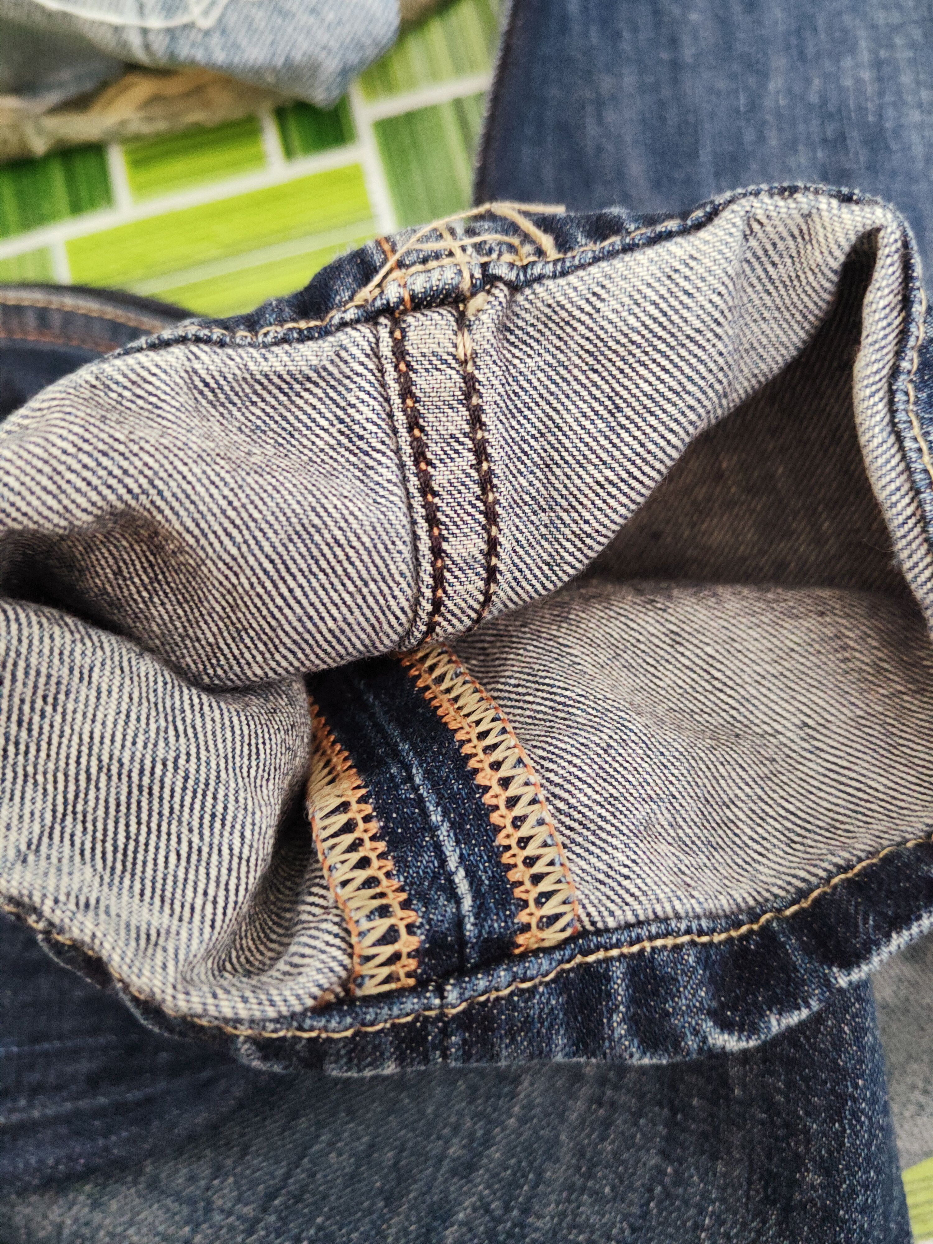 Diesel Diesel Dark Blue Distressed Ripped Jeans #S2703 Size US 30 / EU 46 - 14 Thumbnail