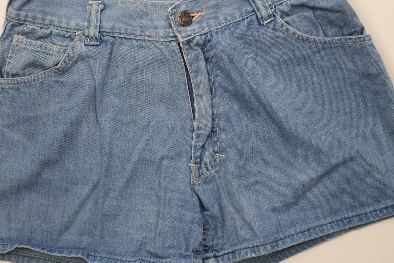 Vintage Vintage 70s 80s Streetwear Denim Jean Shorts Jorts Cotton Size 32" / US 10 / IT 46 - 3 Thumbnail
