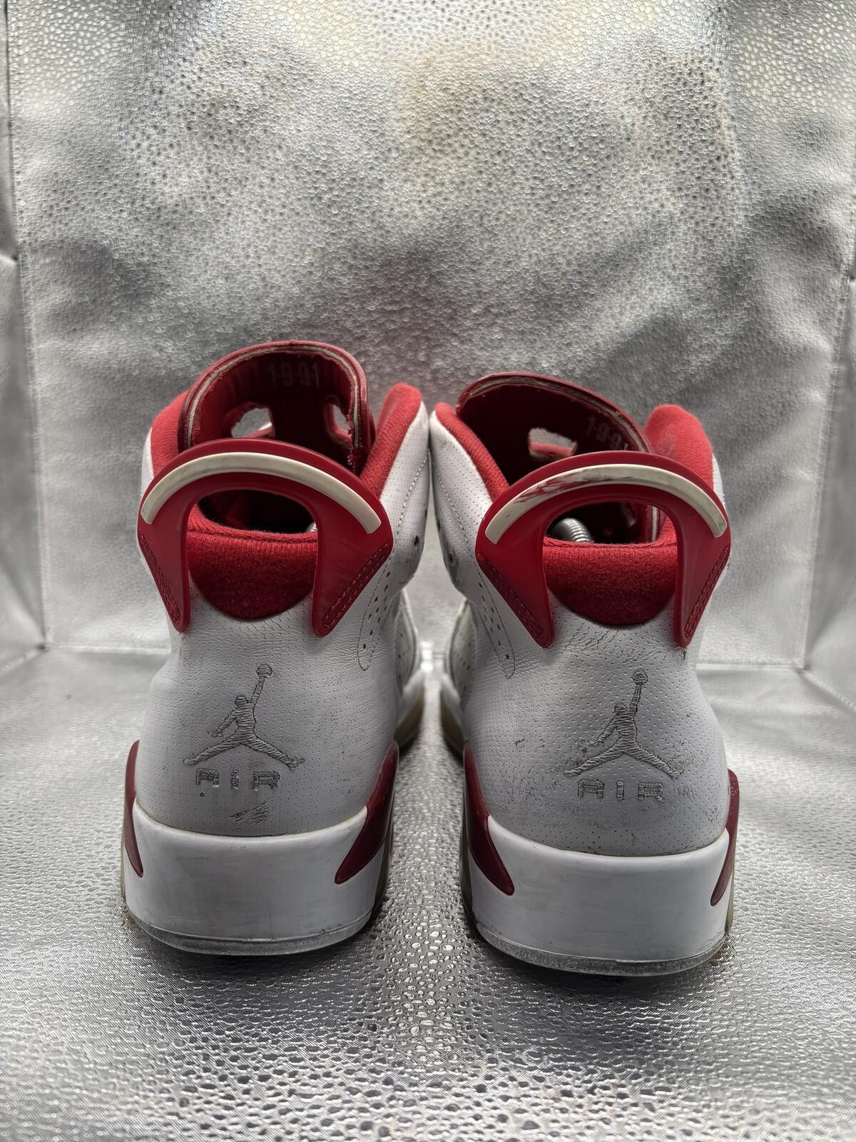 Jordan Brand Air Jordan 6 alternate hare Size US 9.5 / EU 42-43 - 4 Thumbnail