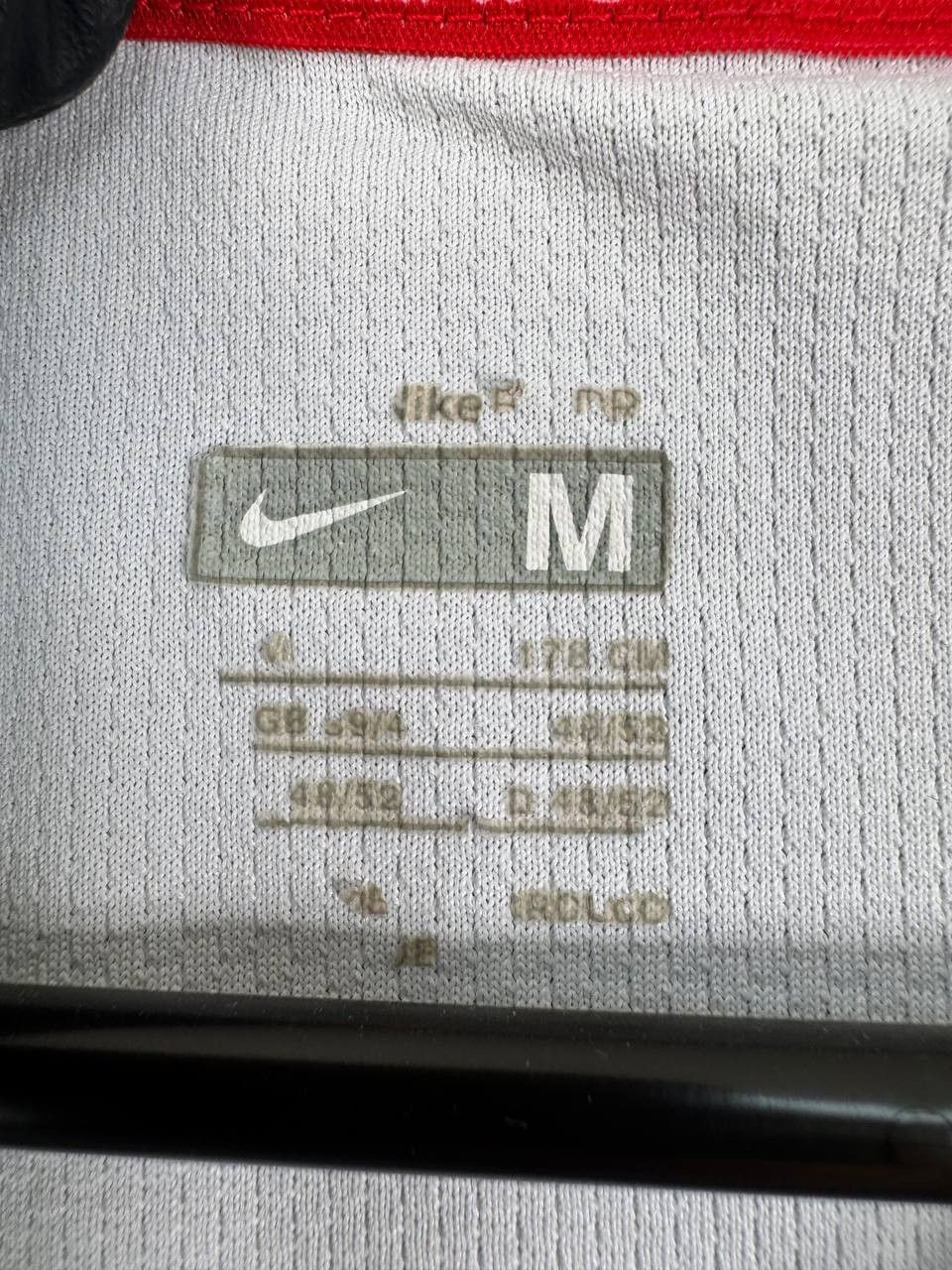 Nike Inter Milan 2007/08 Centenary 100 Years Nike Pirelli Sz M Size US M / EU 48-50 / 2 - 5 Thumbnail
