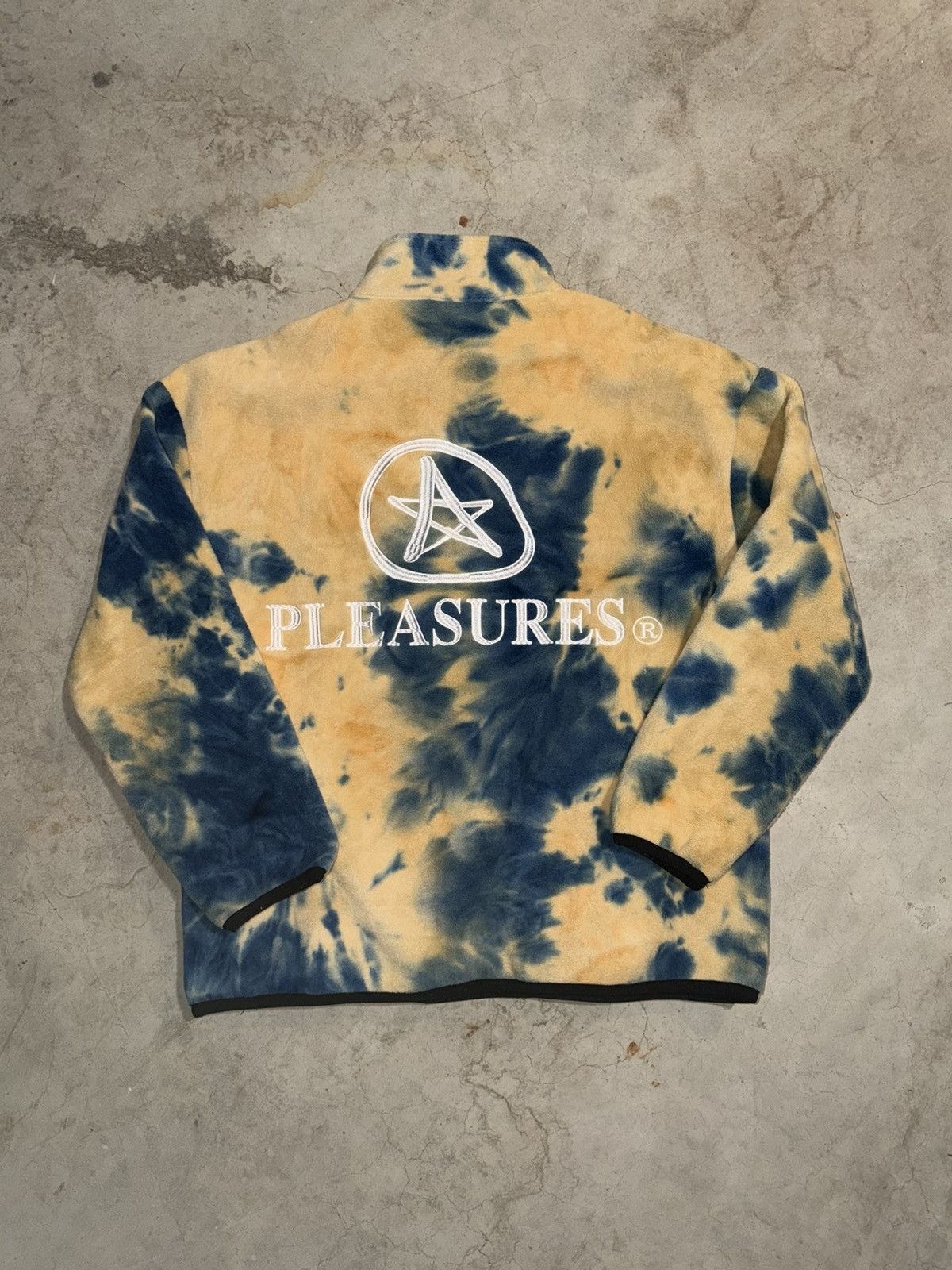 Pleasures Pleasures Caffeine Polar Fleece Quarter Zip Pullover Size US M / EU 48-50 / 2 - 3 Thumbnail
