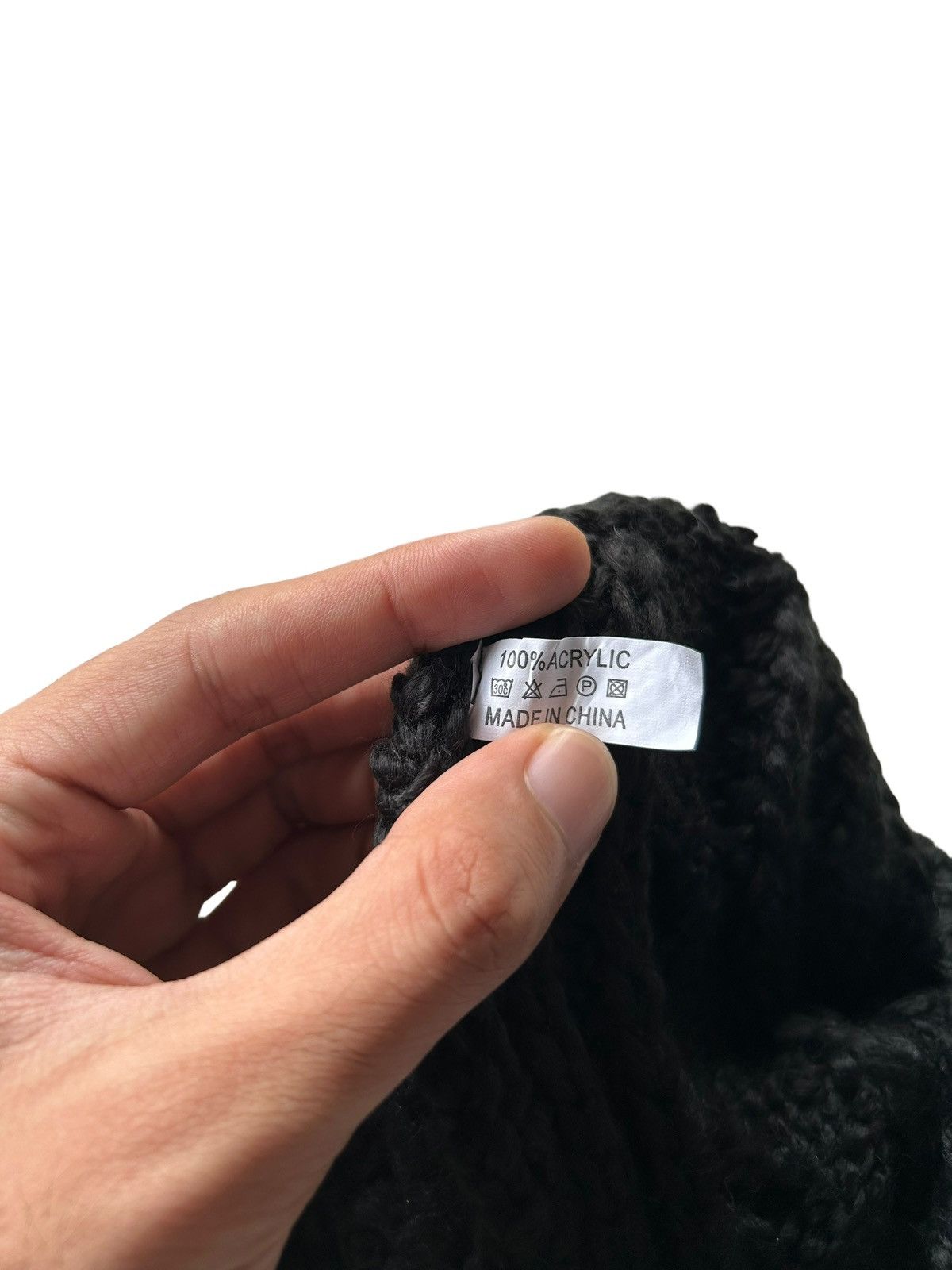 14th Addiction × Japanese Brand Bunny Horn Devil Knitted Beanie Hats Like CDG !! Size ONE SIZE - 4 Thumbnail