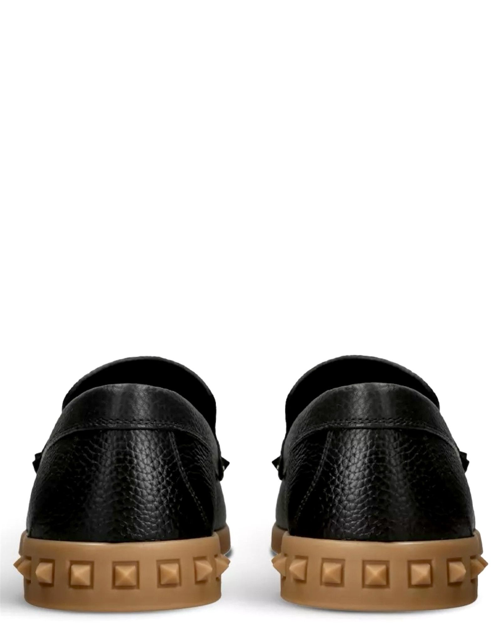 Valentino 4Y2S0H20 XPJ 0NO Leisure Flows Leather Slip-On Loafers Size US 7 / EU 40 - 2 Thumbnail