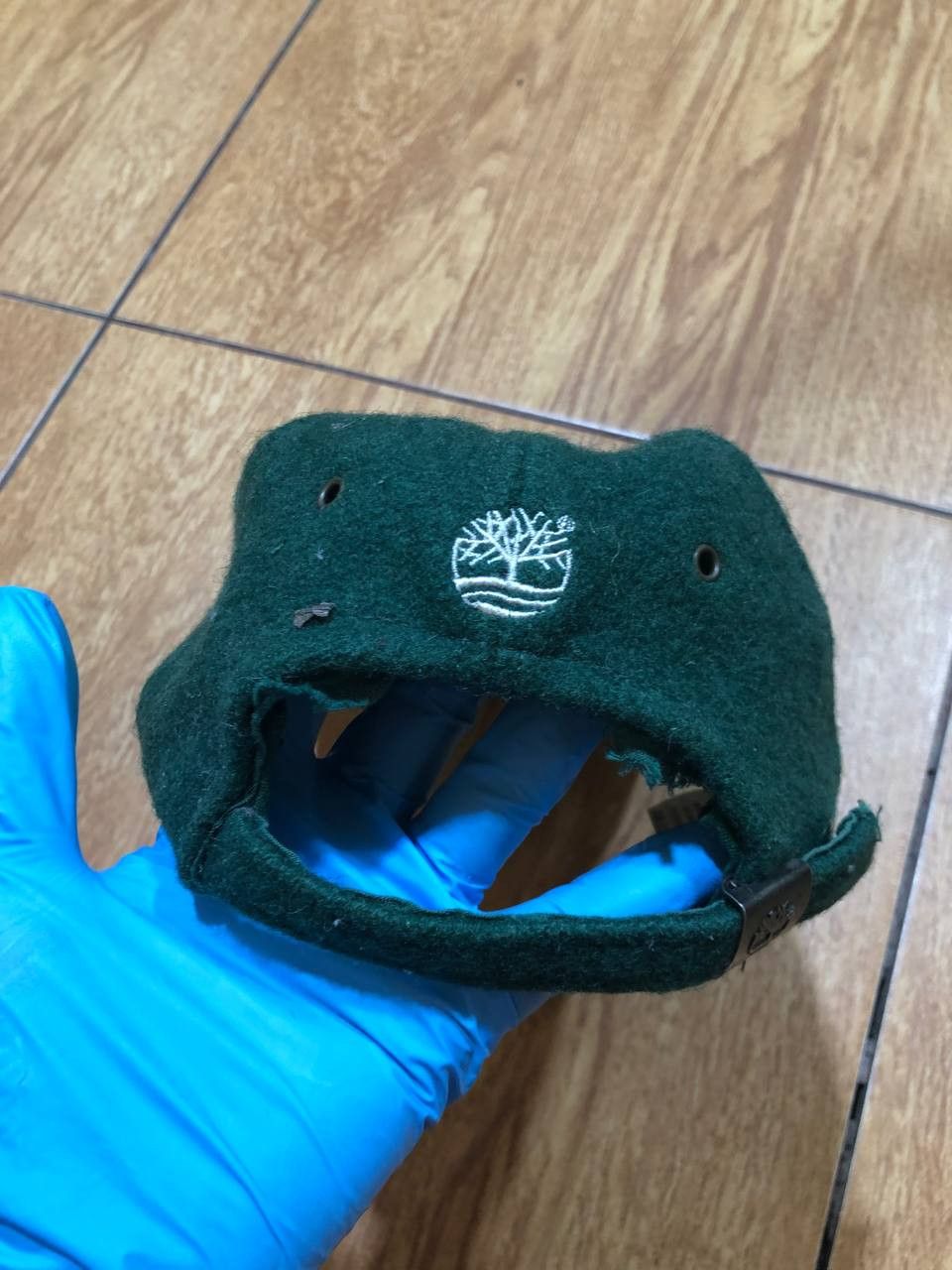 Timberland Streetwear Green Hats One Size Y2K big logo Timberland Size ONE SIZE - 6 Thumbnail