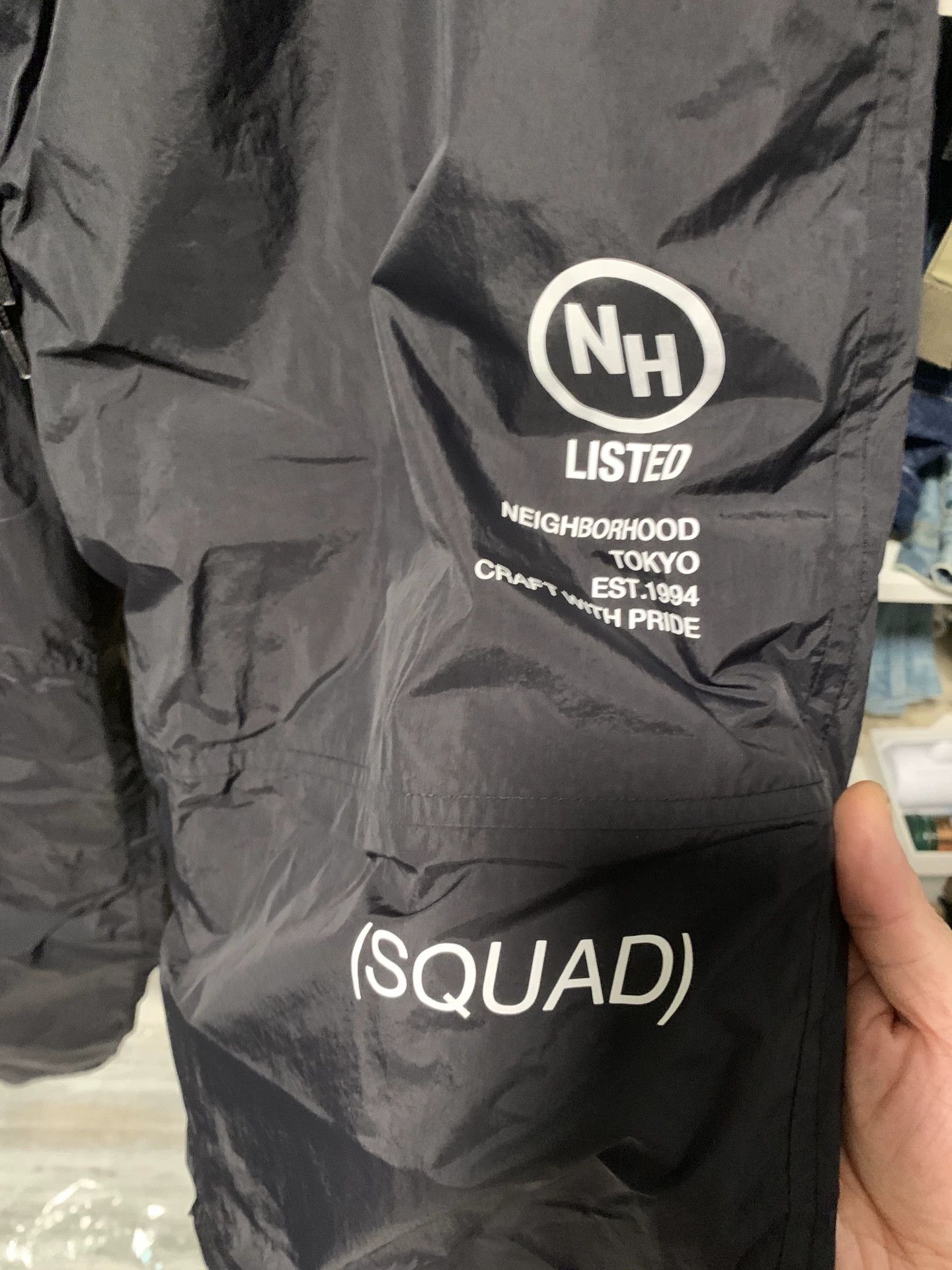 Neighborhood neighborhood 19aw nylon pants M drawstring elastic waist Size US 32 / EU 48 - 2 Thumbnail