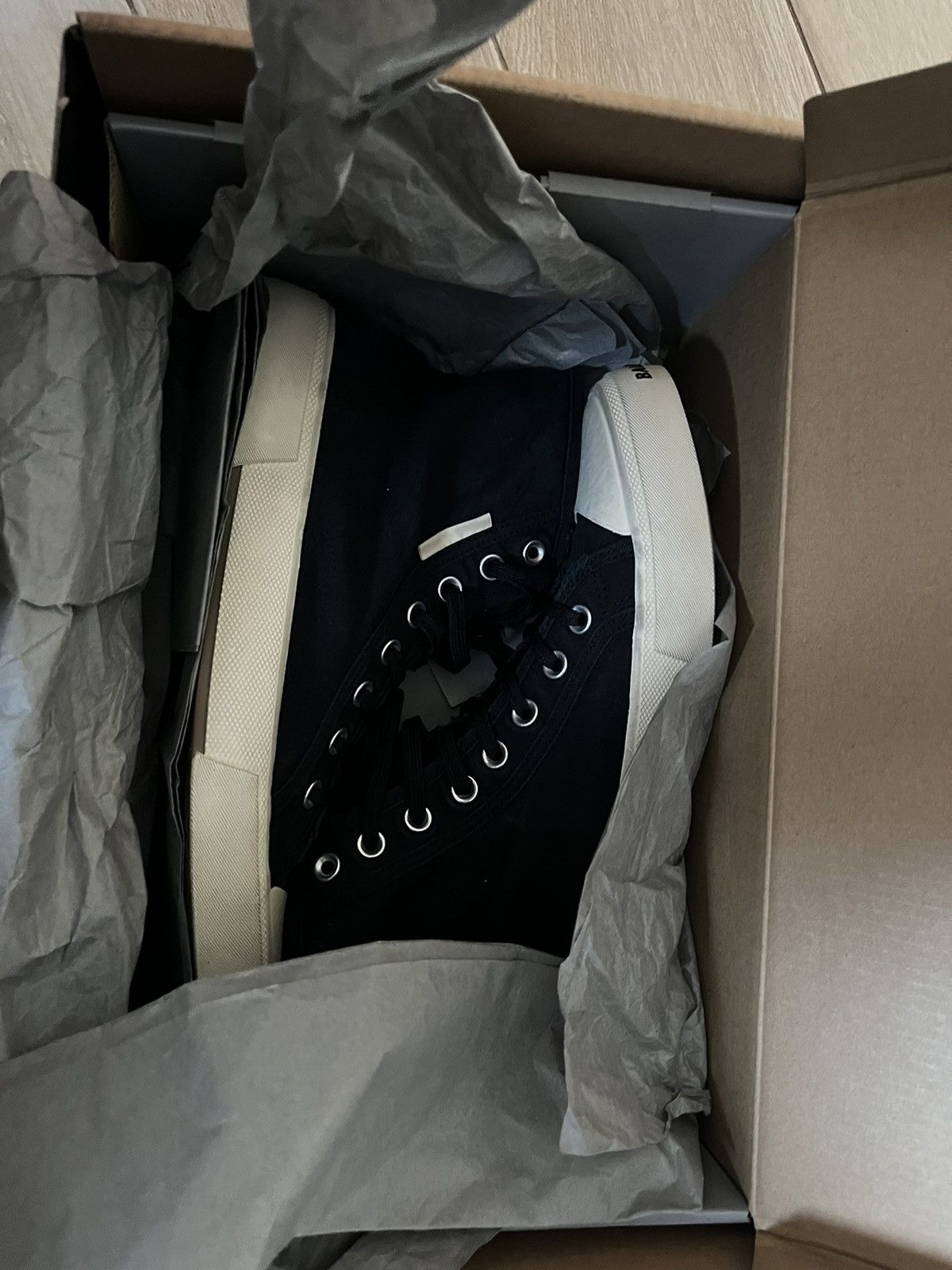 Balenciaga Balenciaga Paris high top sneakers new Size US 9 / EU 42 - 7 Thumbnail