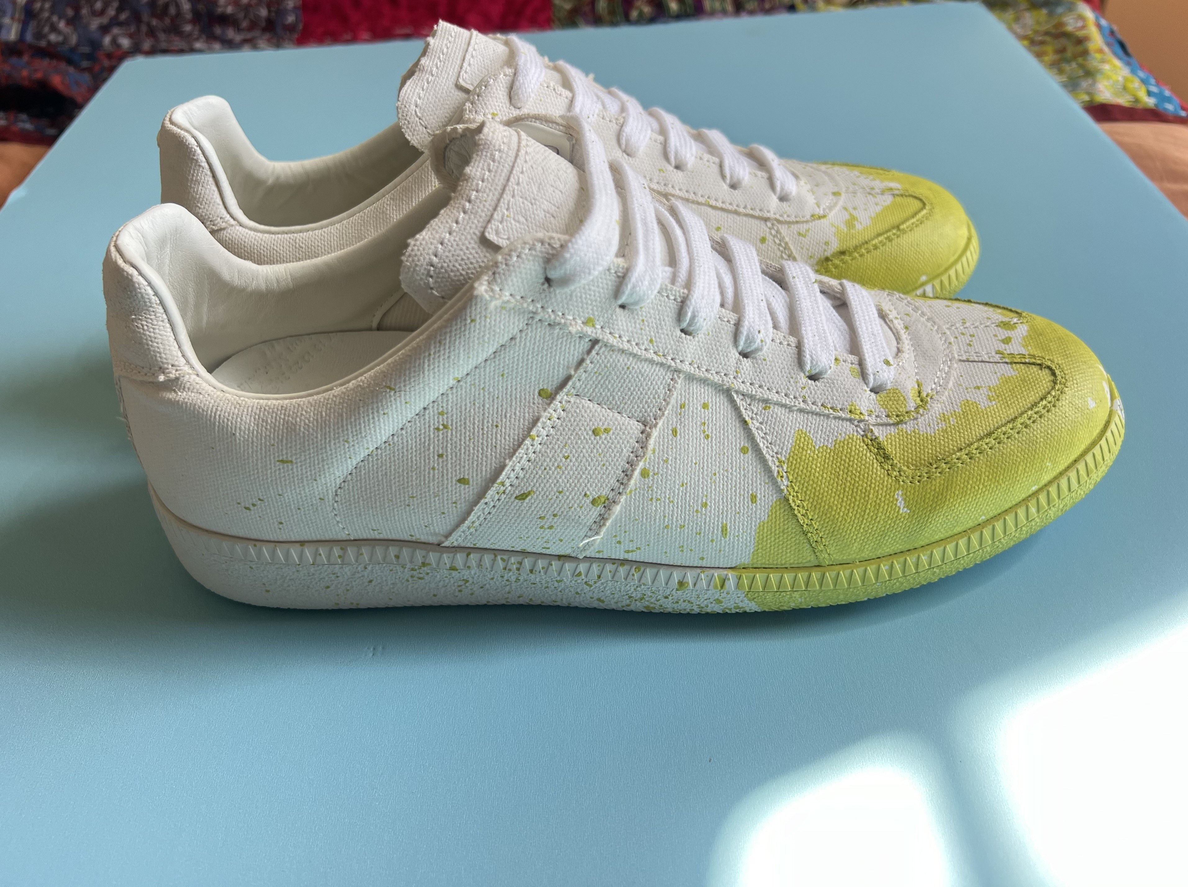 Maison Margiela Maison Margiela x Replica Sports Shoe Size US 8 / IT 38 - 3 Thumbnail