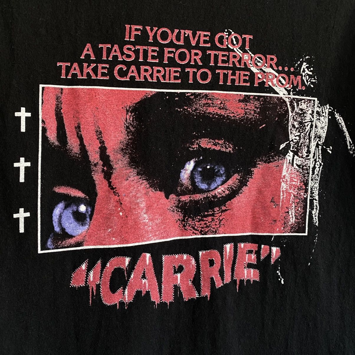 Hanes Brian De Palma Carrie Sissy Spacek T-Shirt Size US M / EU 48-50 / 2 - 2 Thumbnail