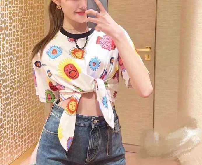 Louis Vuitton LV x Yayoi Kusama Belted Short Sleeve Top L Size L / US 10 / IT 46 - 6 Thumbnail