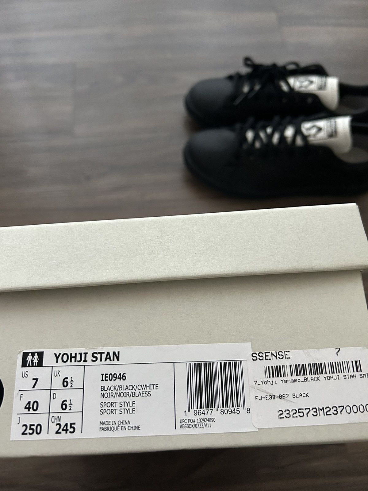 Yohji Yamamoto stan yohji yamamoto Size US 8 / EU 41 - 8 Thumbnail