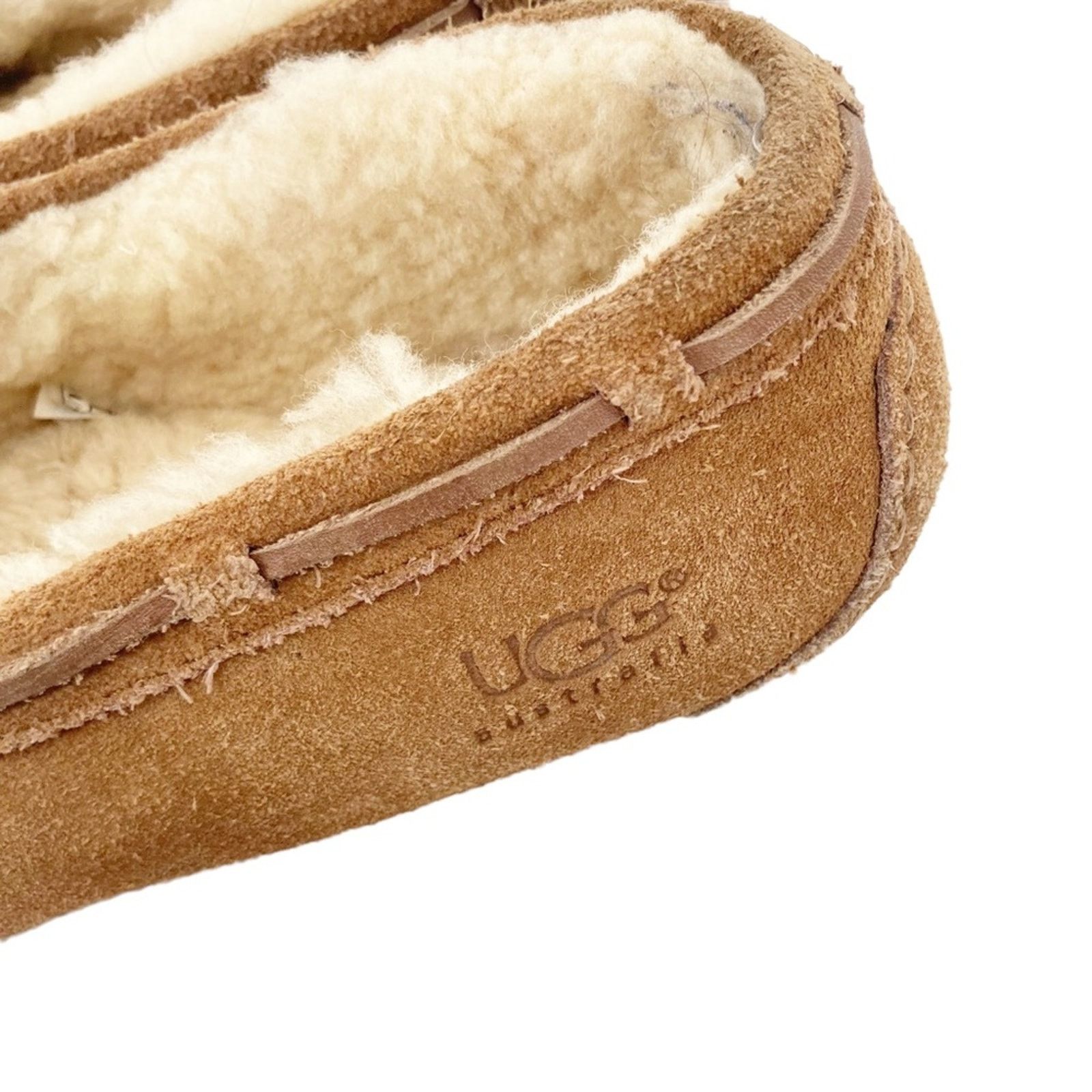 Ugg Ugg Tan Moccasin Slippers Sz 6 Size US 6 / IT 36 - 6 Thumbnail