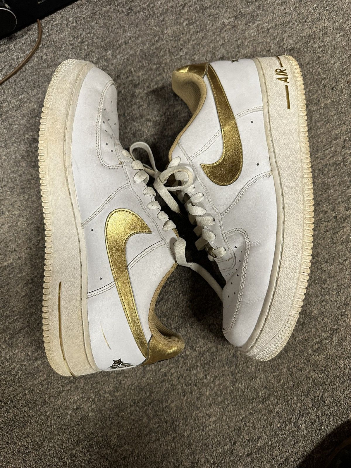 Nike Nike Air Force 1 NBA All-Star 2011 Size US 10 / EU 43 - 1 Thumbnail