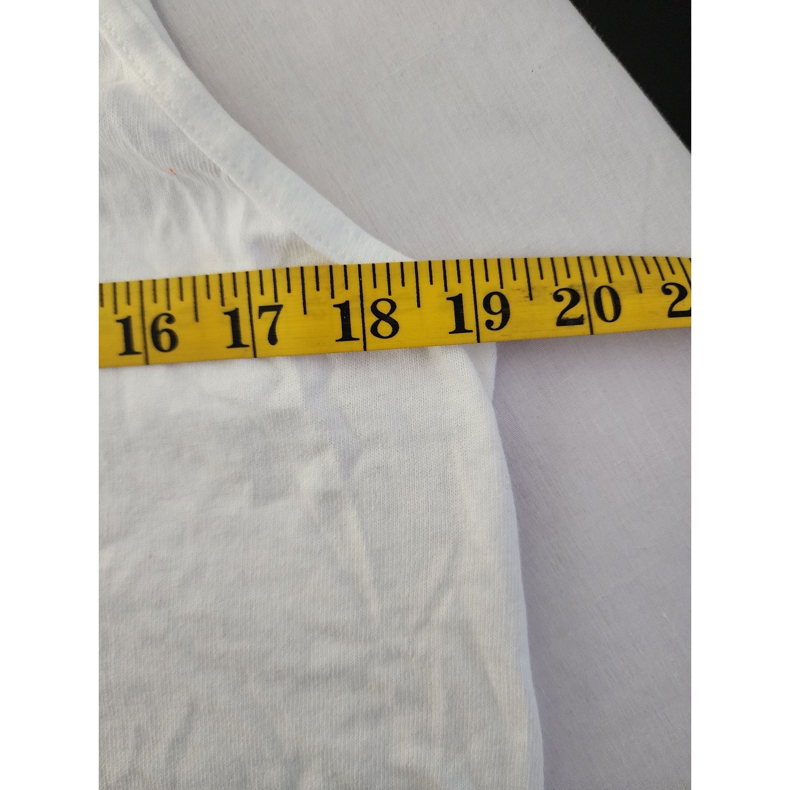 Signal Sport Vintage White Blank Sleeveless Shirt Tank Top VTG Large 90s Size L / US 10 / IT 46 - 6 Thumbnail