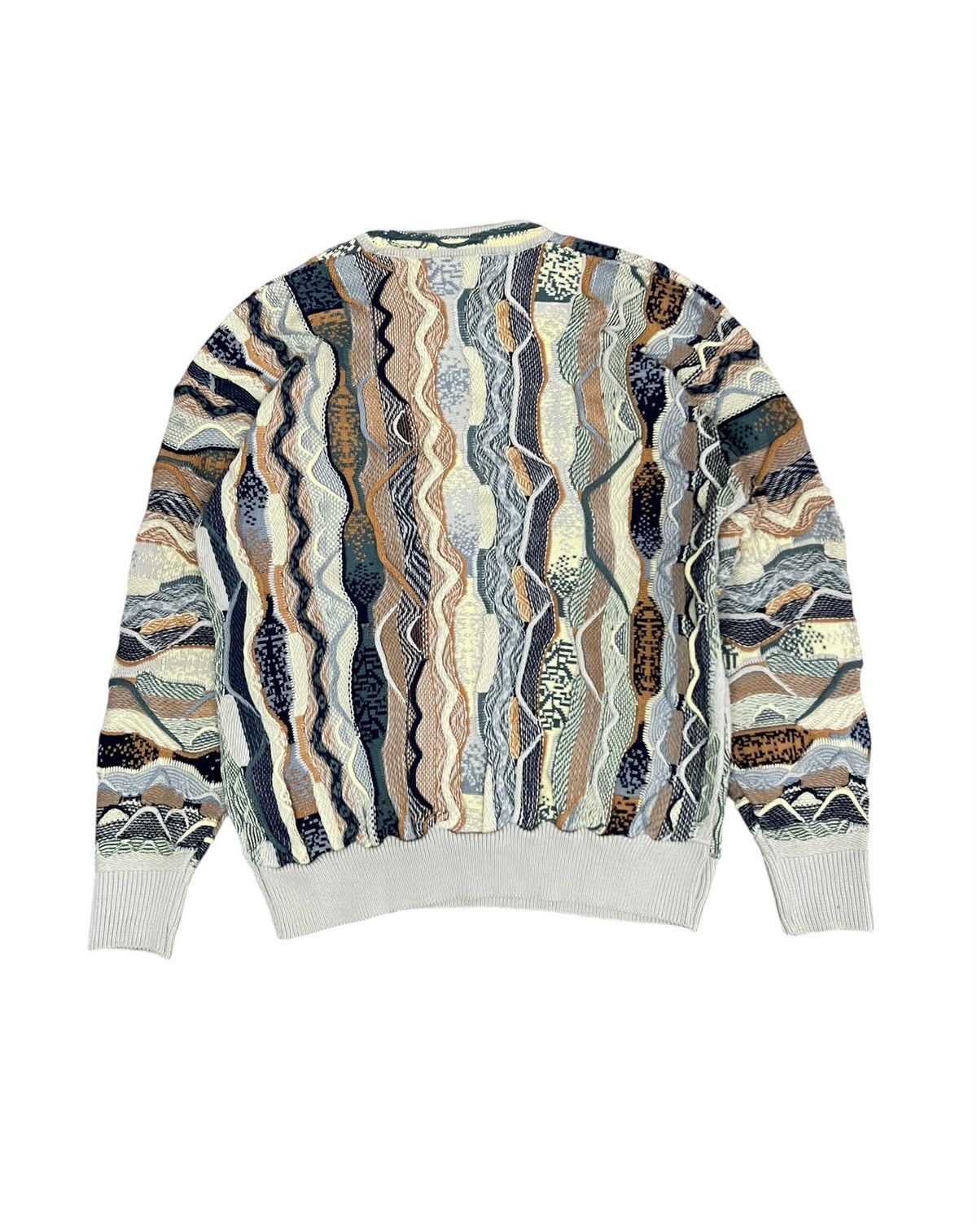 The Australian Outback Collection 90s COOGI STYLE KNITWEAR SWEATSHIRT BRAND CHOVERT Size US L / EU 52-54 / 3 - 2 Thumbnail