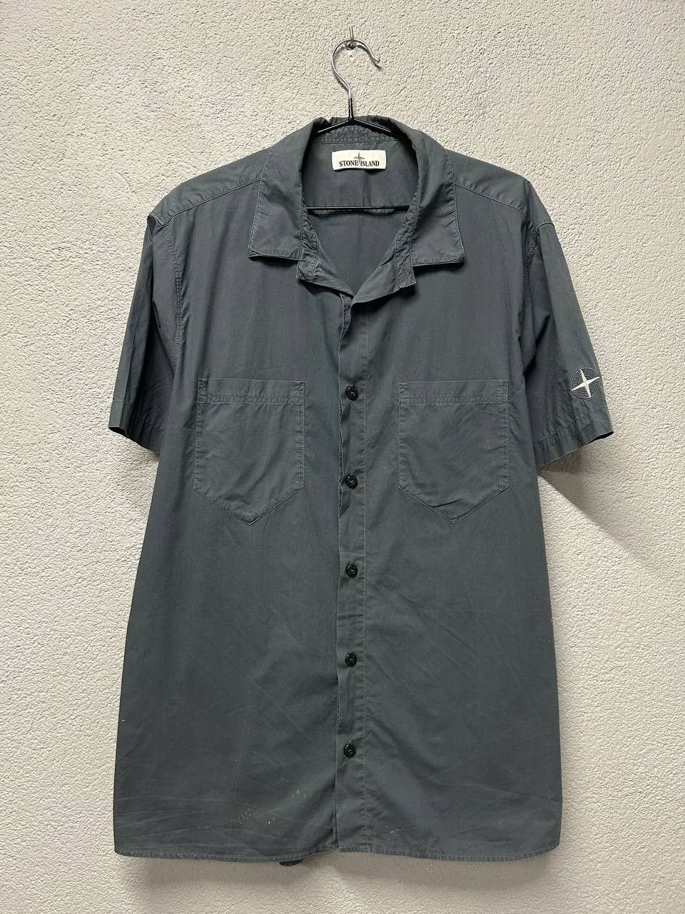 Stone Island Stone Island mens short sleeve shirt XXL Size US XXL / EU 58 / 5 - 1 Thumbnail