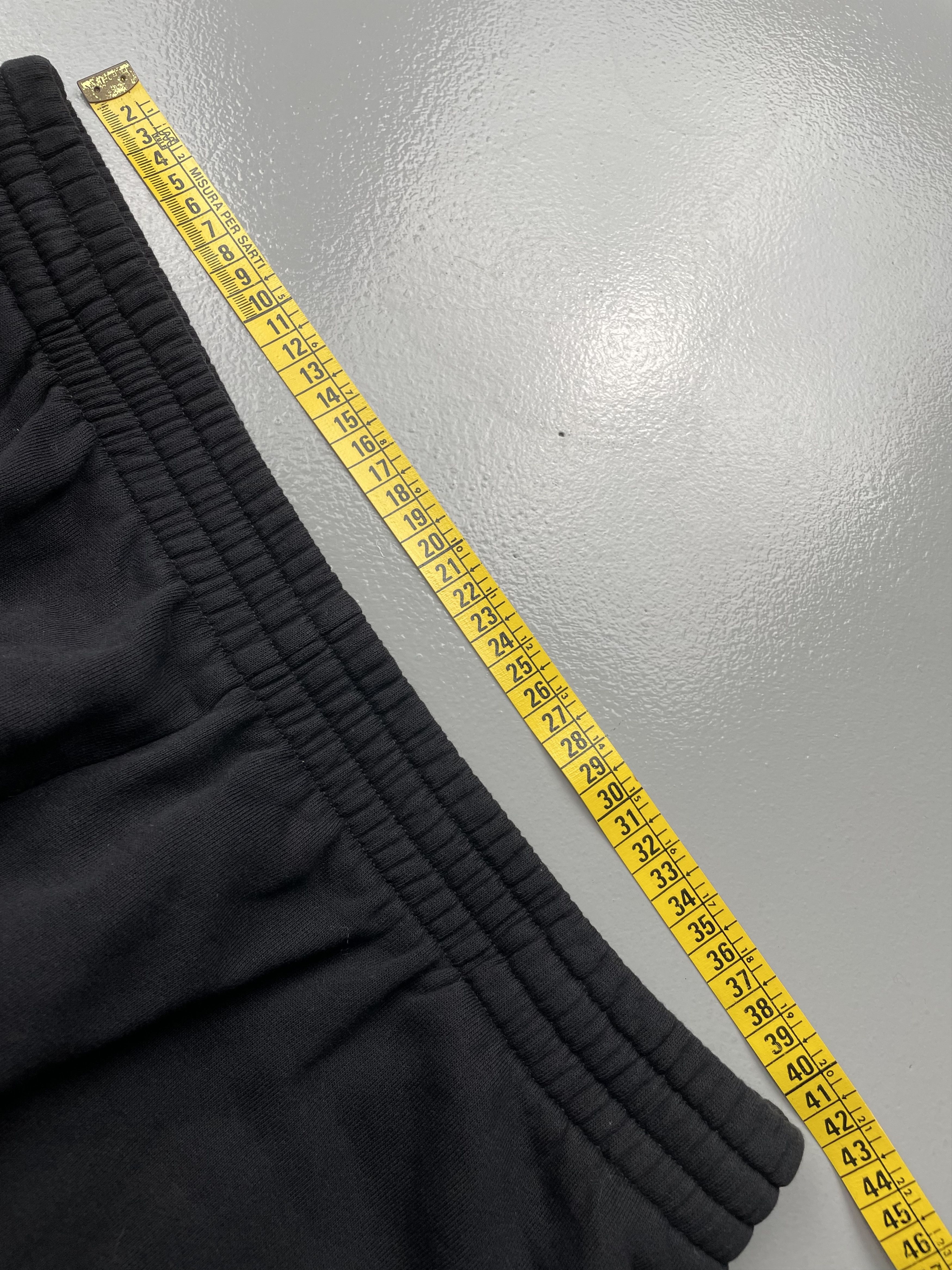 Gosha Rubchinskiy Gosha Rubchinskiy AW16 Save & Protect double cuff sweatpants Size US 32 / EU 48 - 11 Thumbnail