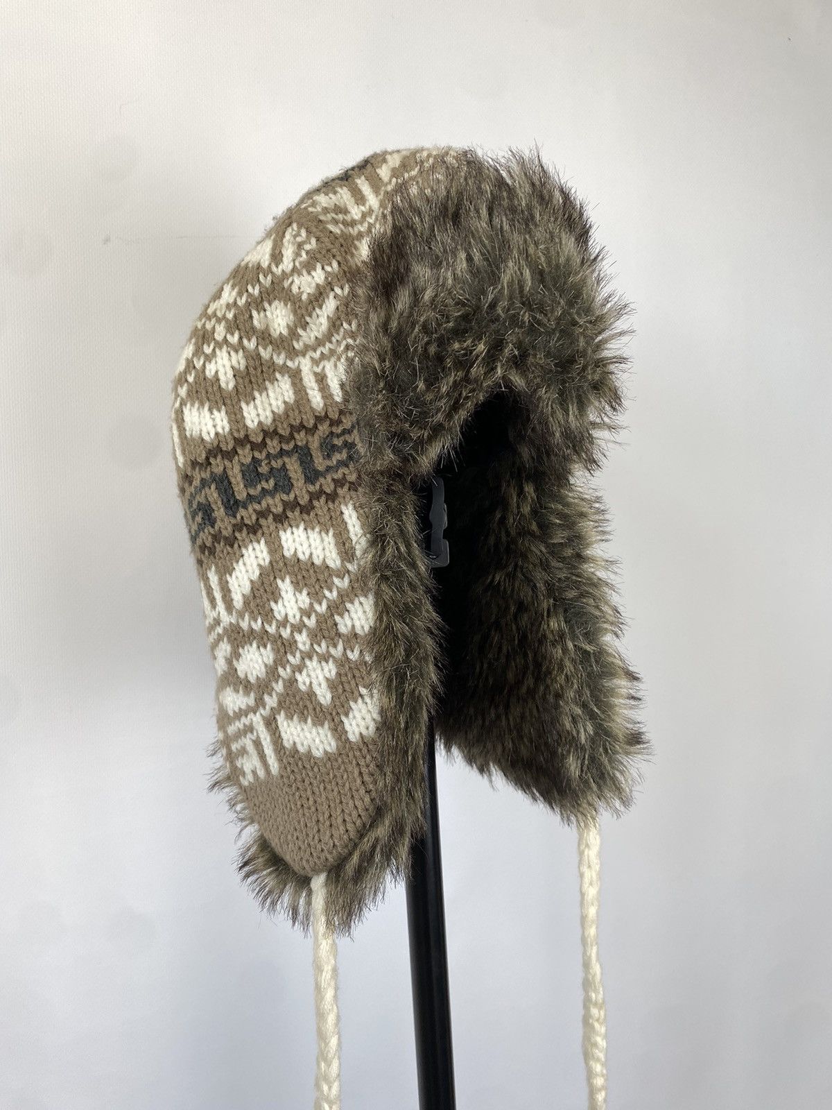 Japanese Brand × Vintage Y2K HYPE FUZZY MOHAIRE AVIATOR USSR USHANKA HAT bubble Size ONE SIZE - 1 Thumbnail