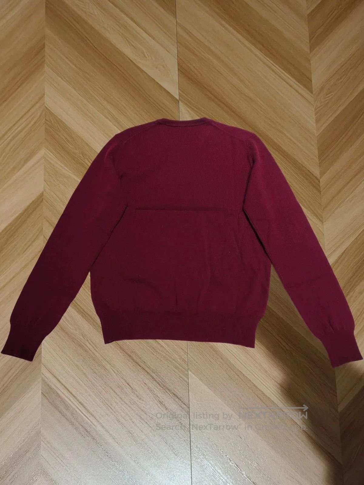 Moncler moncler maroon sweater size L for sale. Size US L / EU 52-54 / 3 - 2 Thumbnail