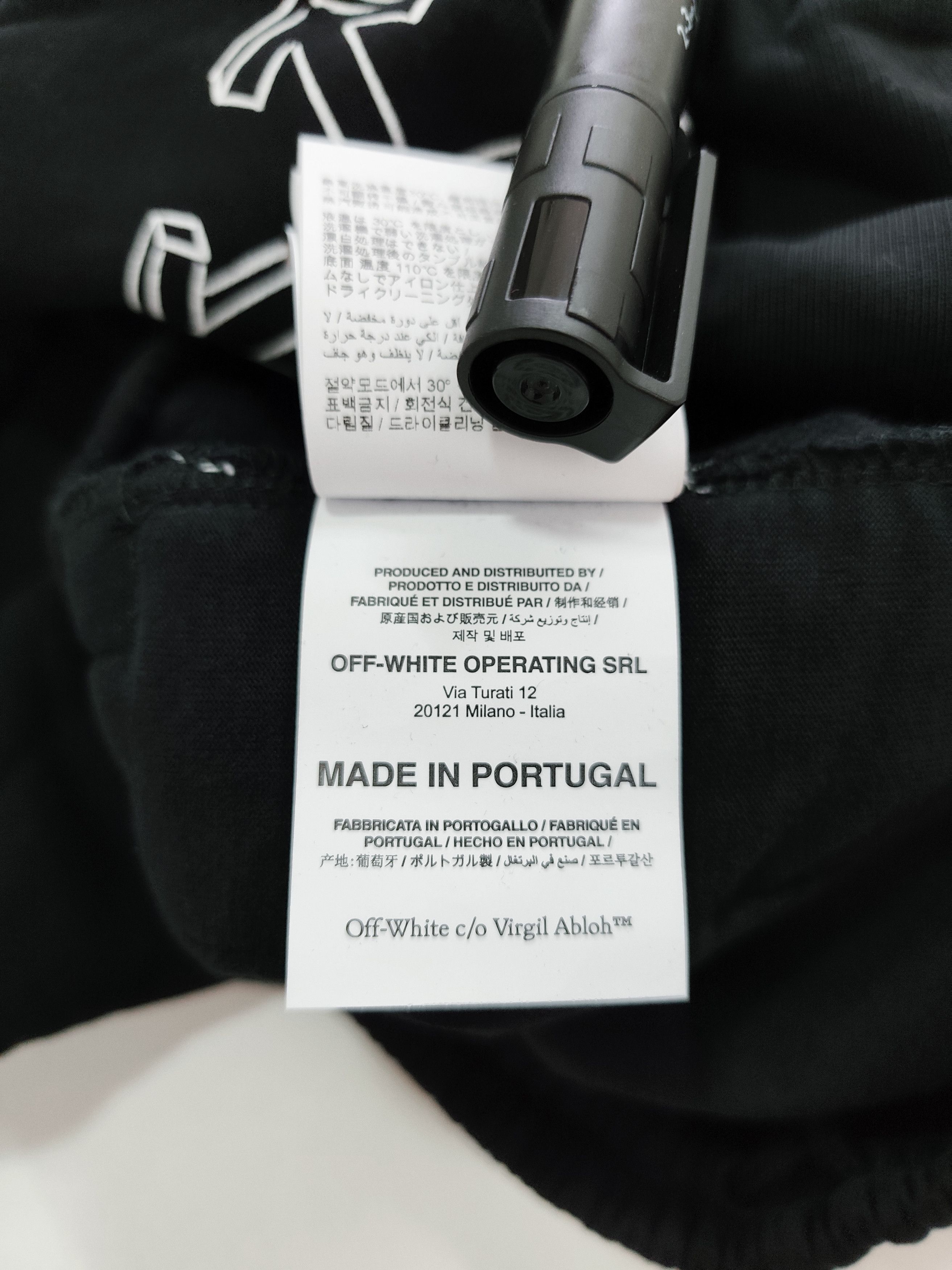 Off-White Off-White "Outline Arrows Sweatpants" Size US 34 / EU 50 - 9 Thumbnail