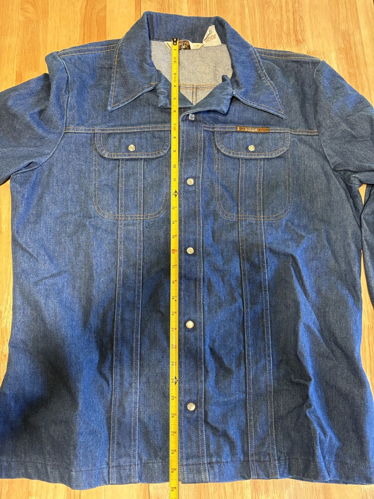 Other Vintage Sedgefield Denim Pearl Snap Size US XL / EU 56 / 4 - 5 Thumbnail