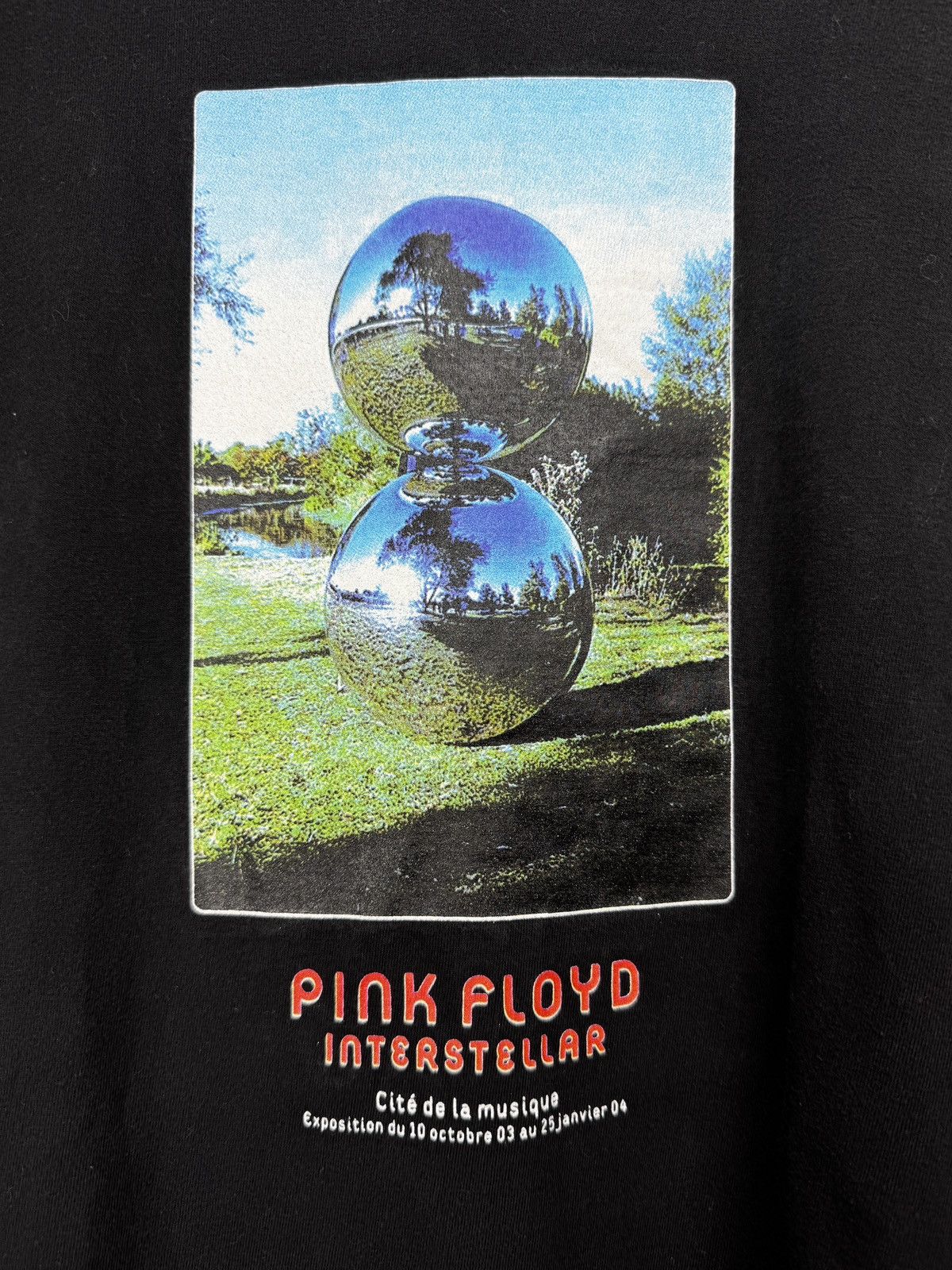 Pink Floyd Pink Floyd Interstellar Exhibition 2003 Mirror Balls tee Size US L / EU 52-54 / 3 - 4 Thumbnail