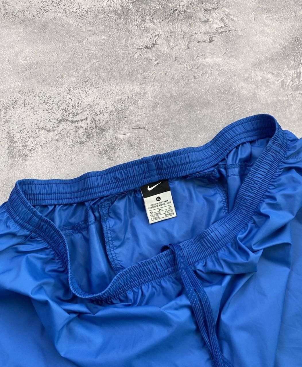 Nike Vintage Nike Nylon Pants Track 00s Swoosh Striped Drill Y2K Size US 34 / EU 50 - 12 Thumbnail
