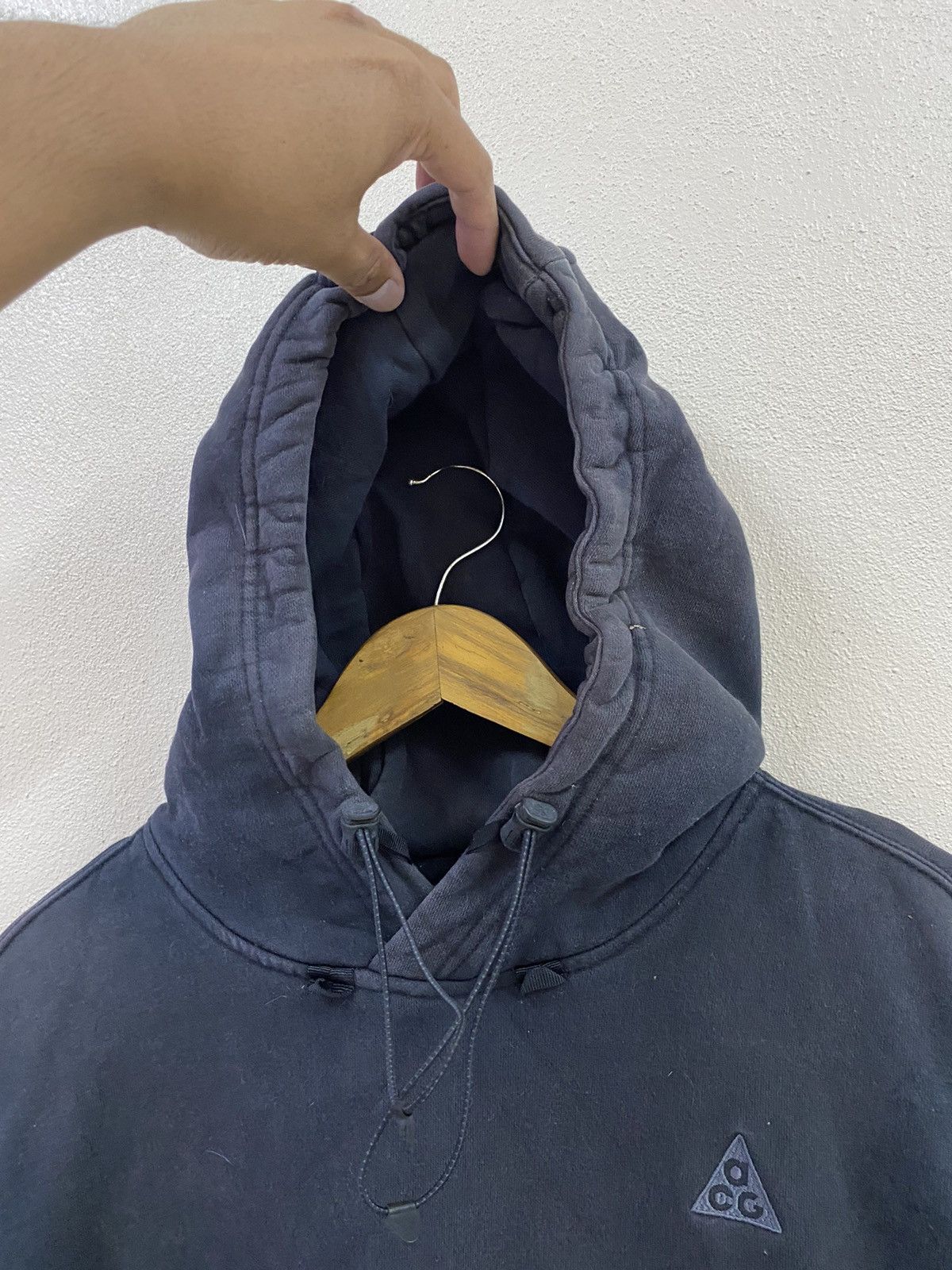 Nike ACG Vtg Y2K Nike ACG Black Hoodie Size US M / EU 48-50 / 2 - 8 Thumbnail
