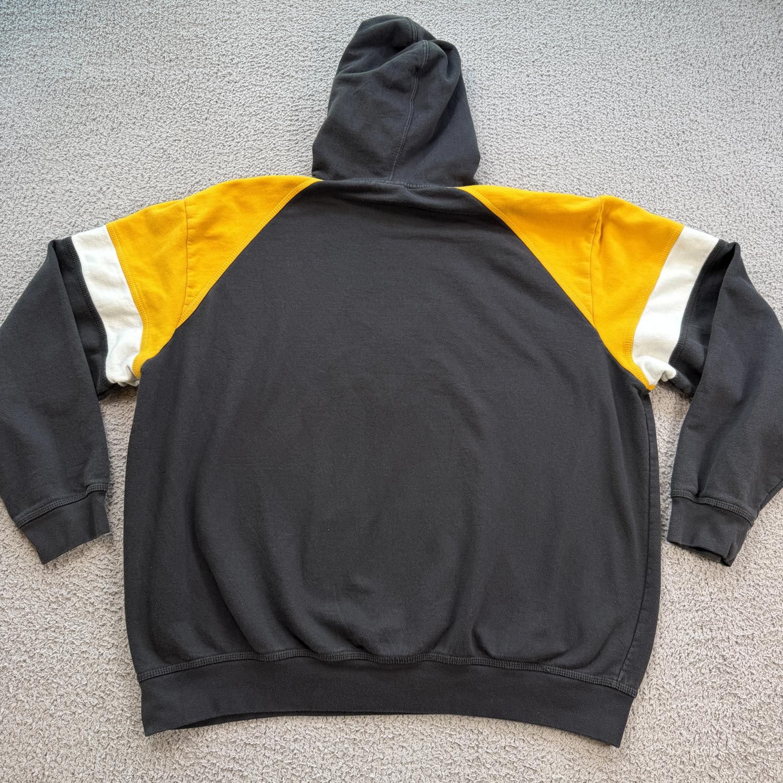 NFL Pittsburgh Steelers NFL Team Apparel Hoodie Mens Sweatshirt Size US XL / EU 56 / 4 - 2 Thumbnail