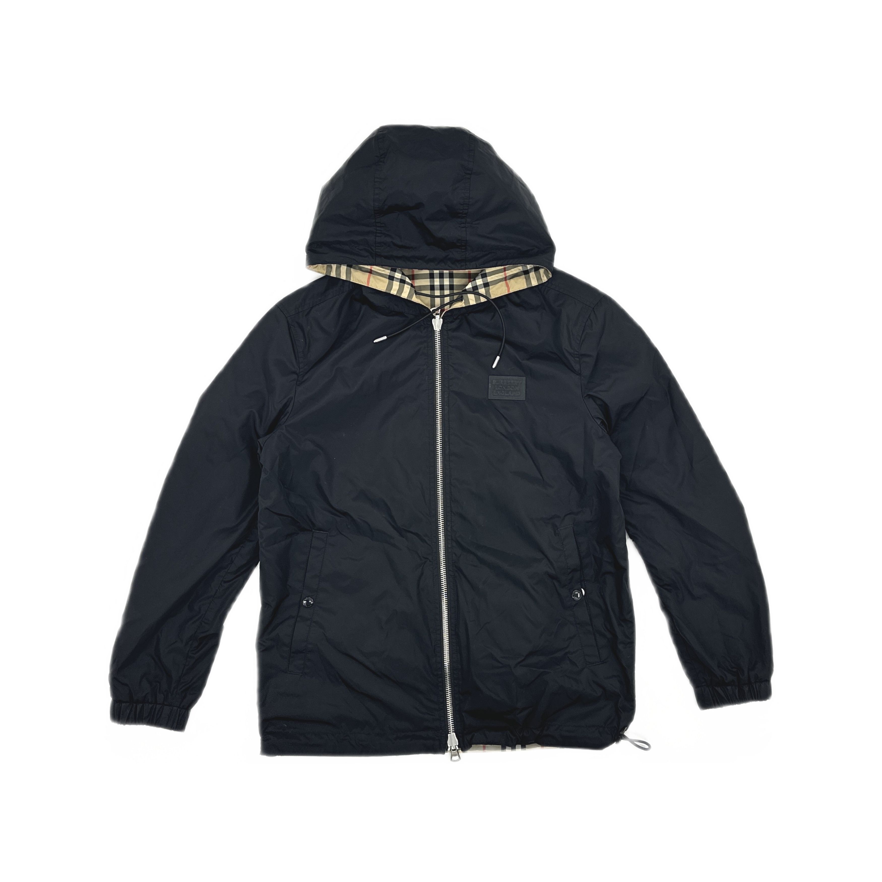 Burberry Burberry Reversible Check Hooded Jacket Size XS Size US XS / EU 42 / 0 - 1 Thumbnail