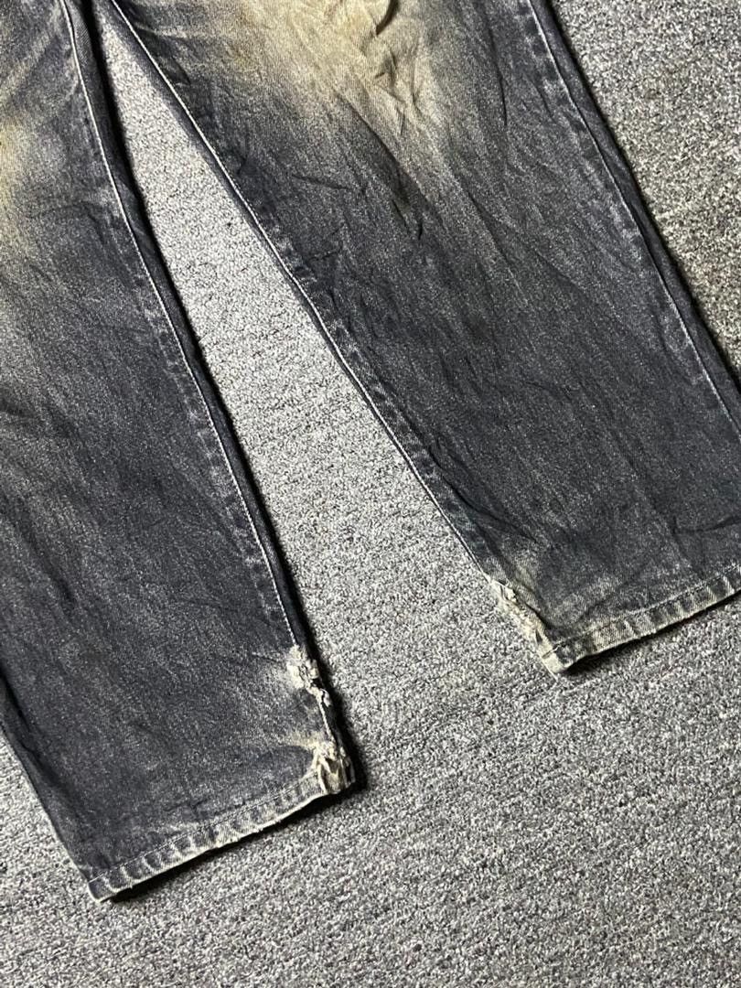 Edwin Vintage Edwin Selvedge Rusty Wash Jeans (162) Size US 32 / EU 48 - 10 Thumbnail