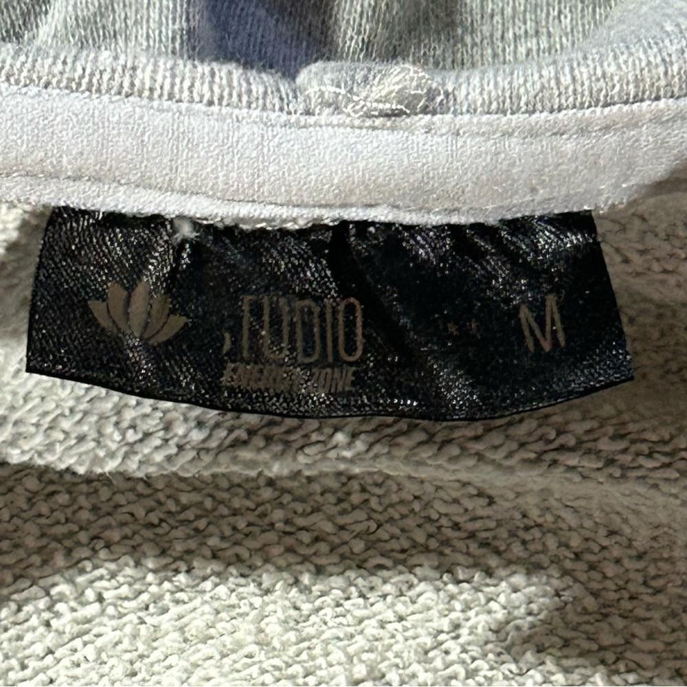Acne Studios Studio Energy Zone Gray Hoodie w/ Pink Cable-knit Front, Med Size M / US 6-8 / IT 42-44 - 9 Thumbnail