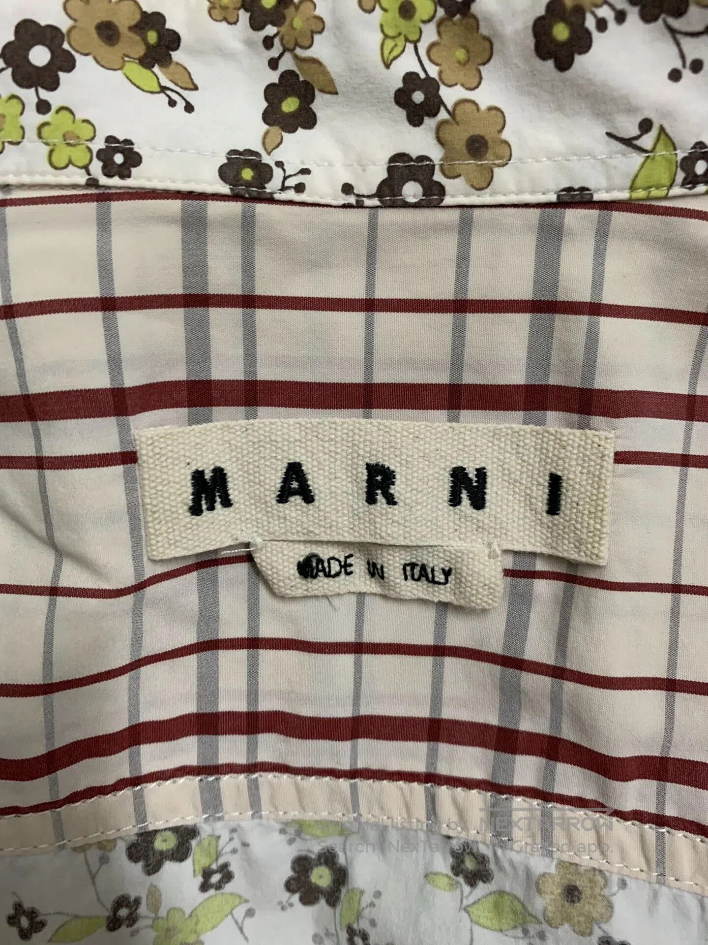 Marni Marni Floral Patterned Shirt. Size L / US 10 / IT 46 - 4 Thumbnail