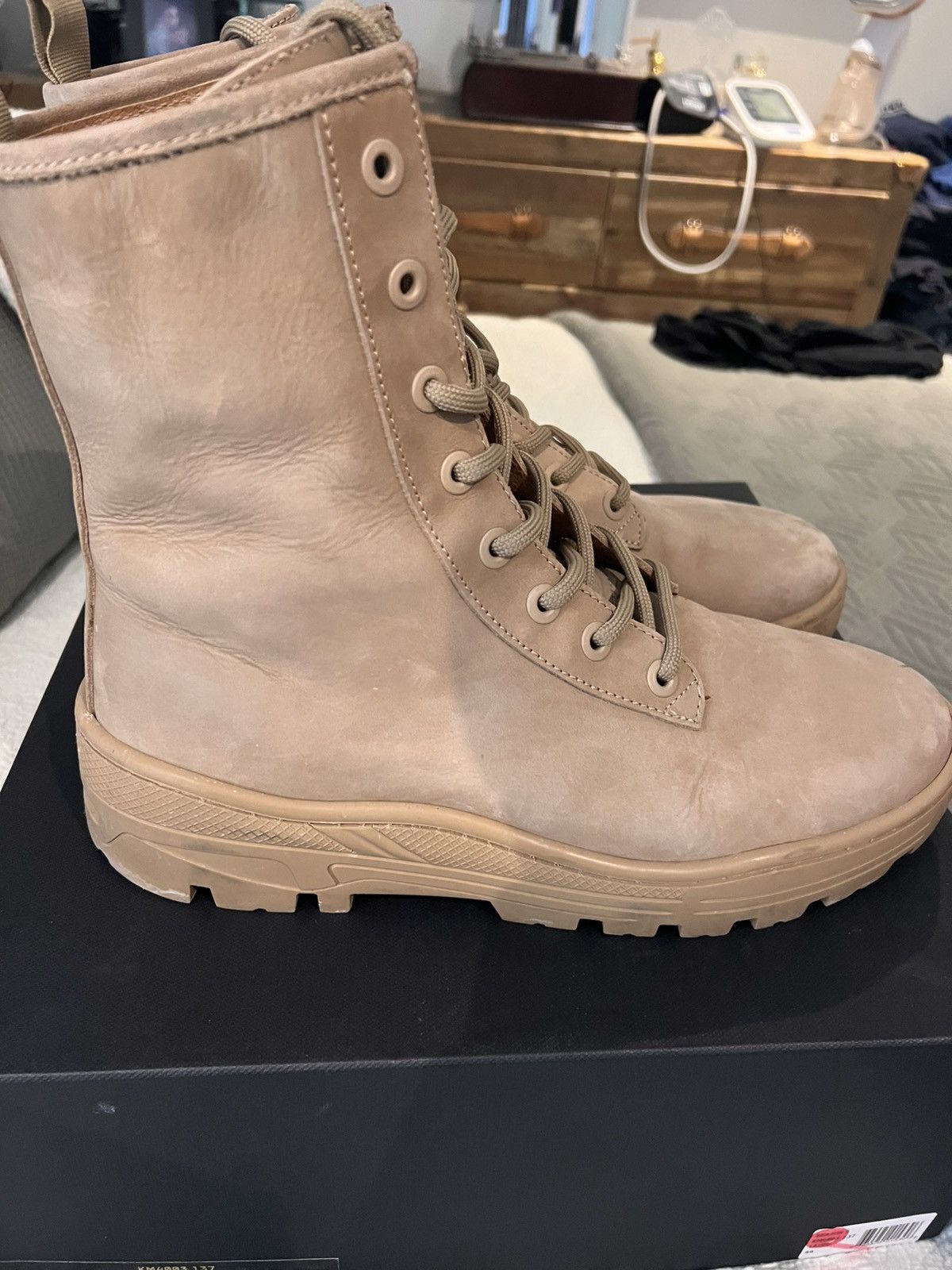 Supreme x New York Yankees x Timberland Field Boot