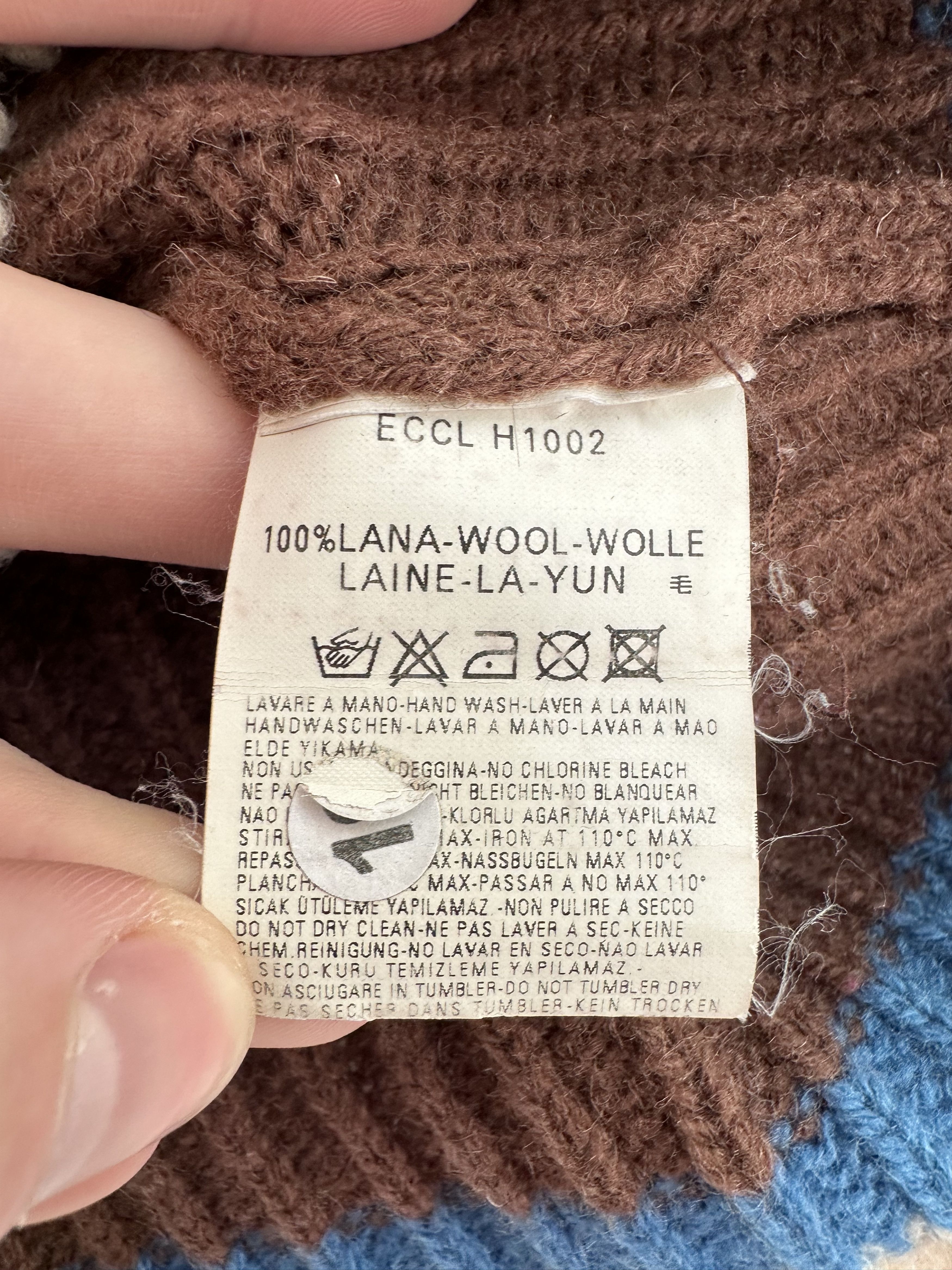 Diesel Diesel wool sweater Size US M / EU 48-50 / 2 - 5 Thumbnail