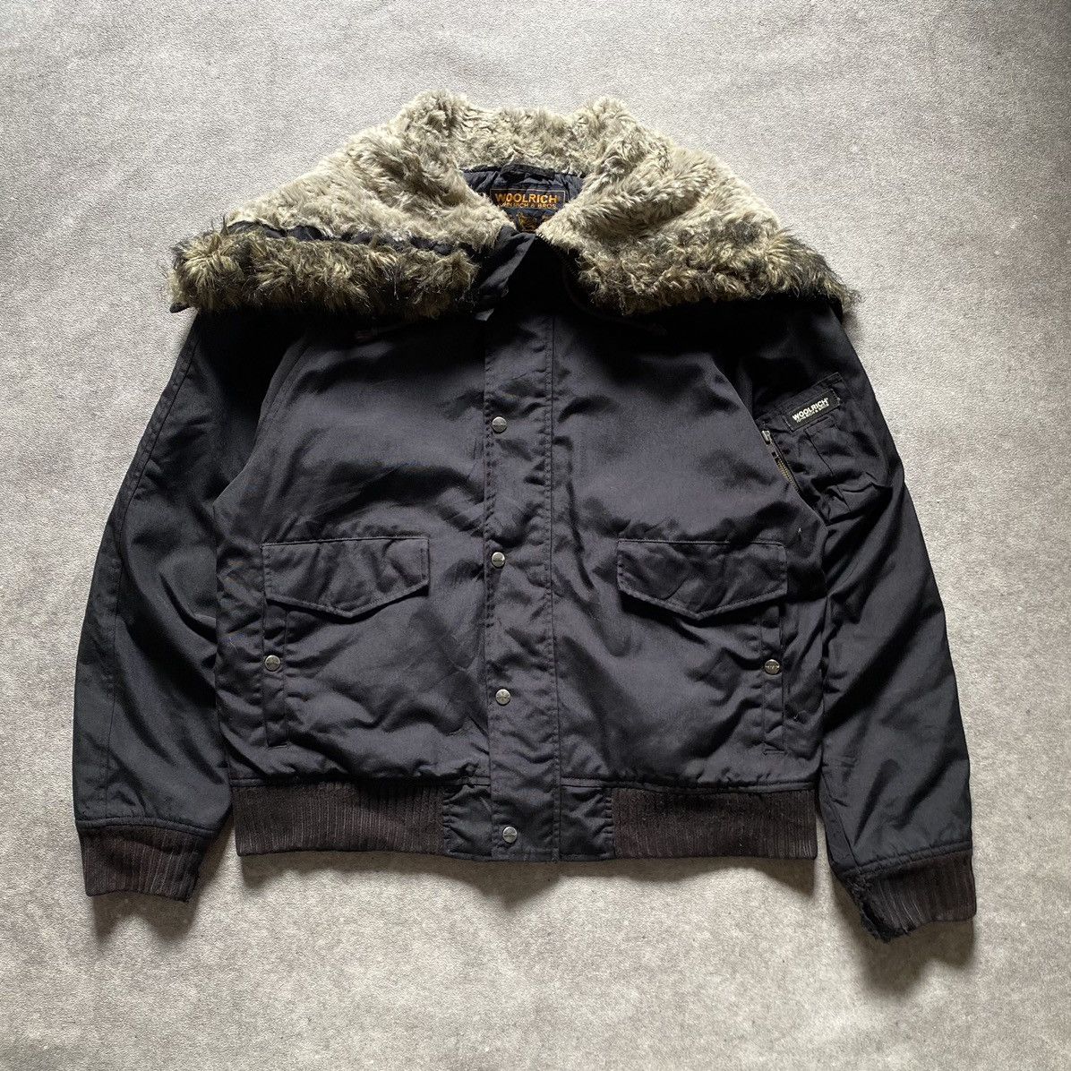 2000s Woolrich N-2B - Vkei Apocalypse Style