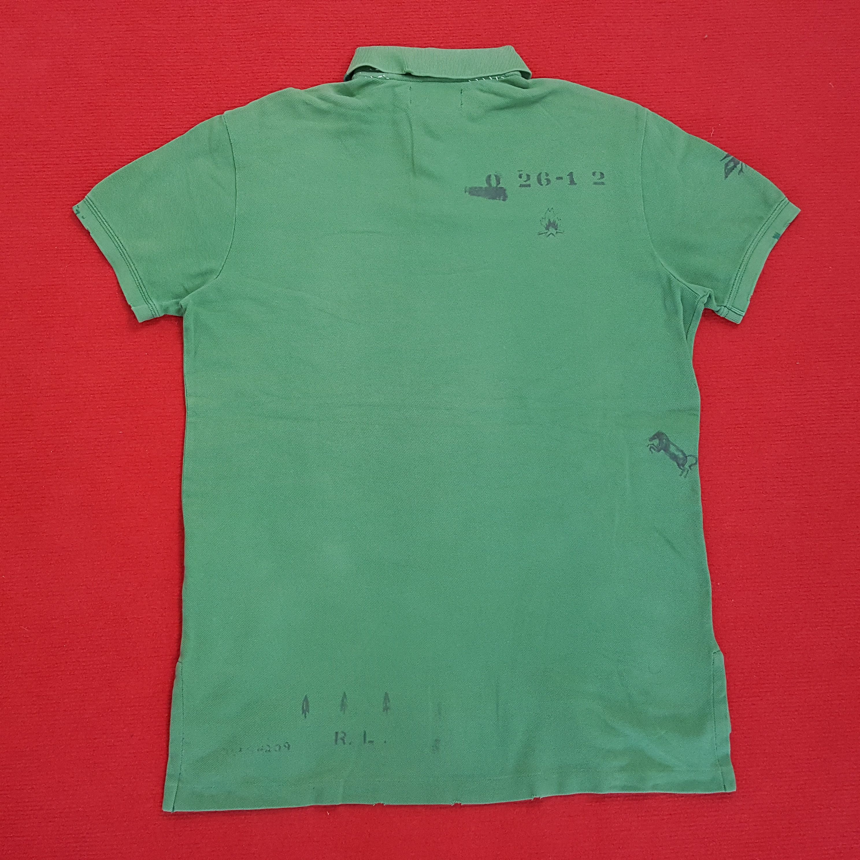 Polo Ralph Lauren × Vintage Polo by Ralph Lauren Polos Size M / US 6-8 / IT 42-44 - 6 Thumbnail