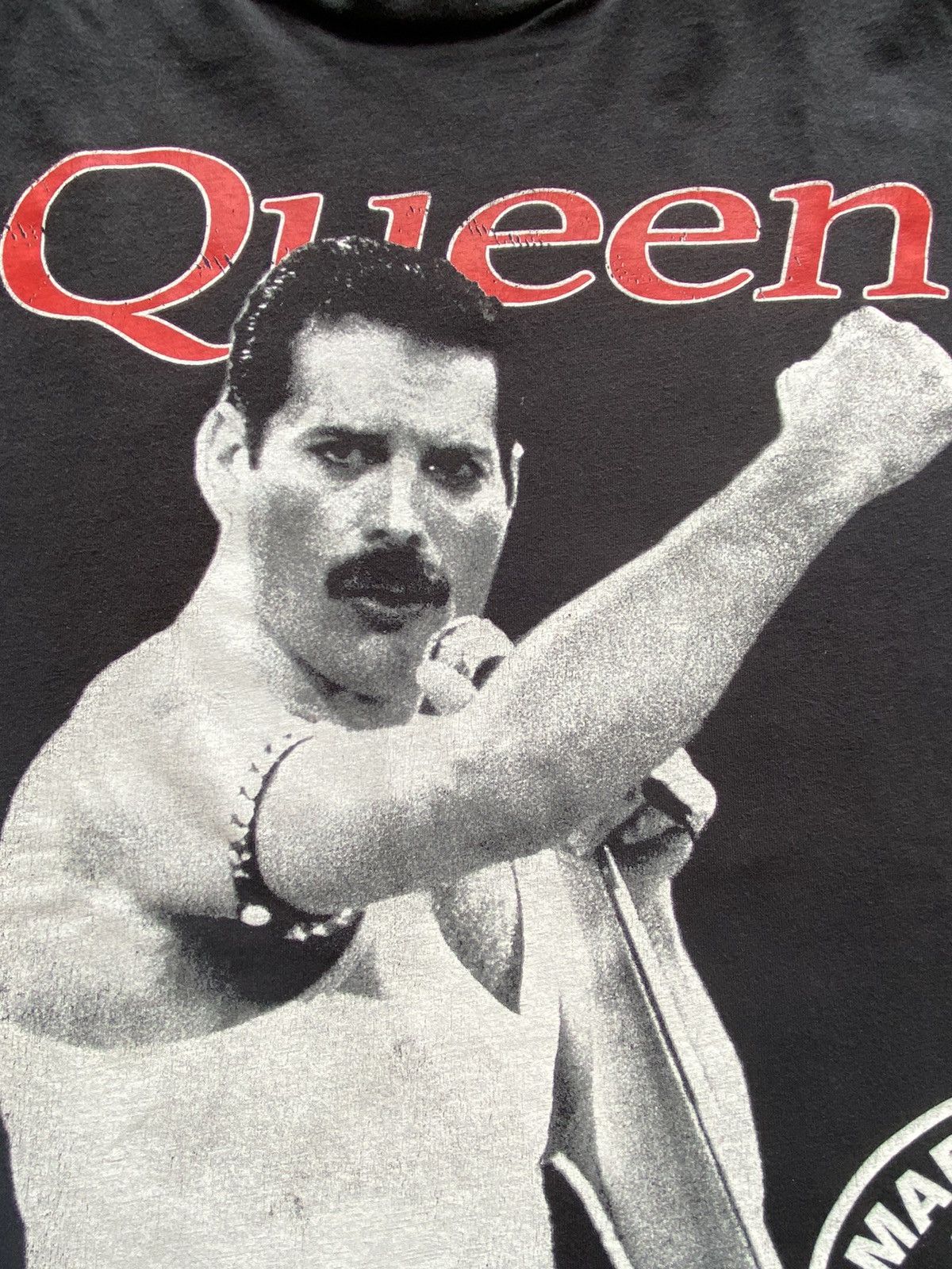 Band Tees × Vintage 🔥RARE🔥 Queen Freddie Mercury Made in Heaven LS Boot tee Size US L / EU 52-54 / 3 - 4 Thumbnail
