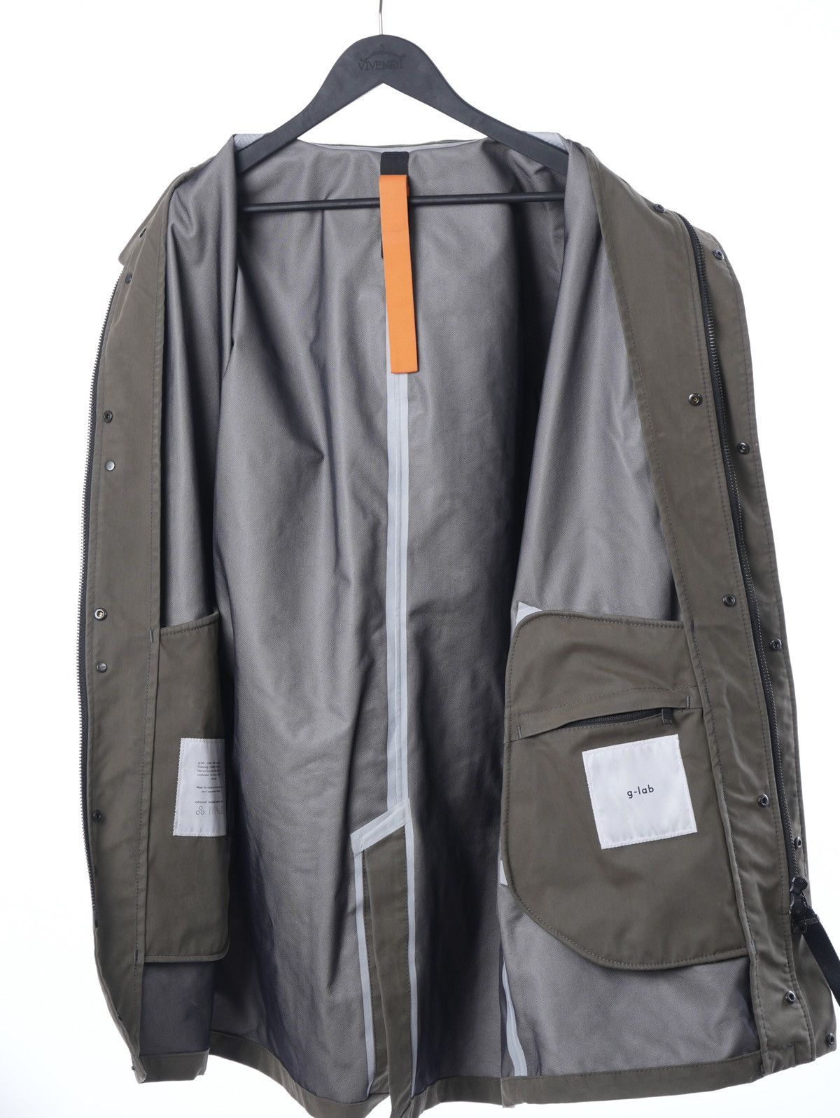 g-lab G-lab Globe Parka Jacket Khaki L Size US L / EU 52-54 / 3 - 7 Thumbnail