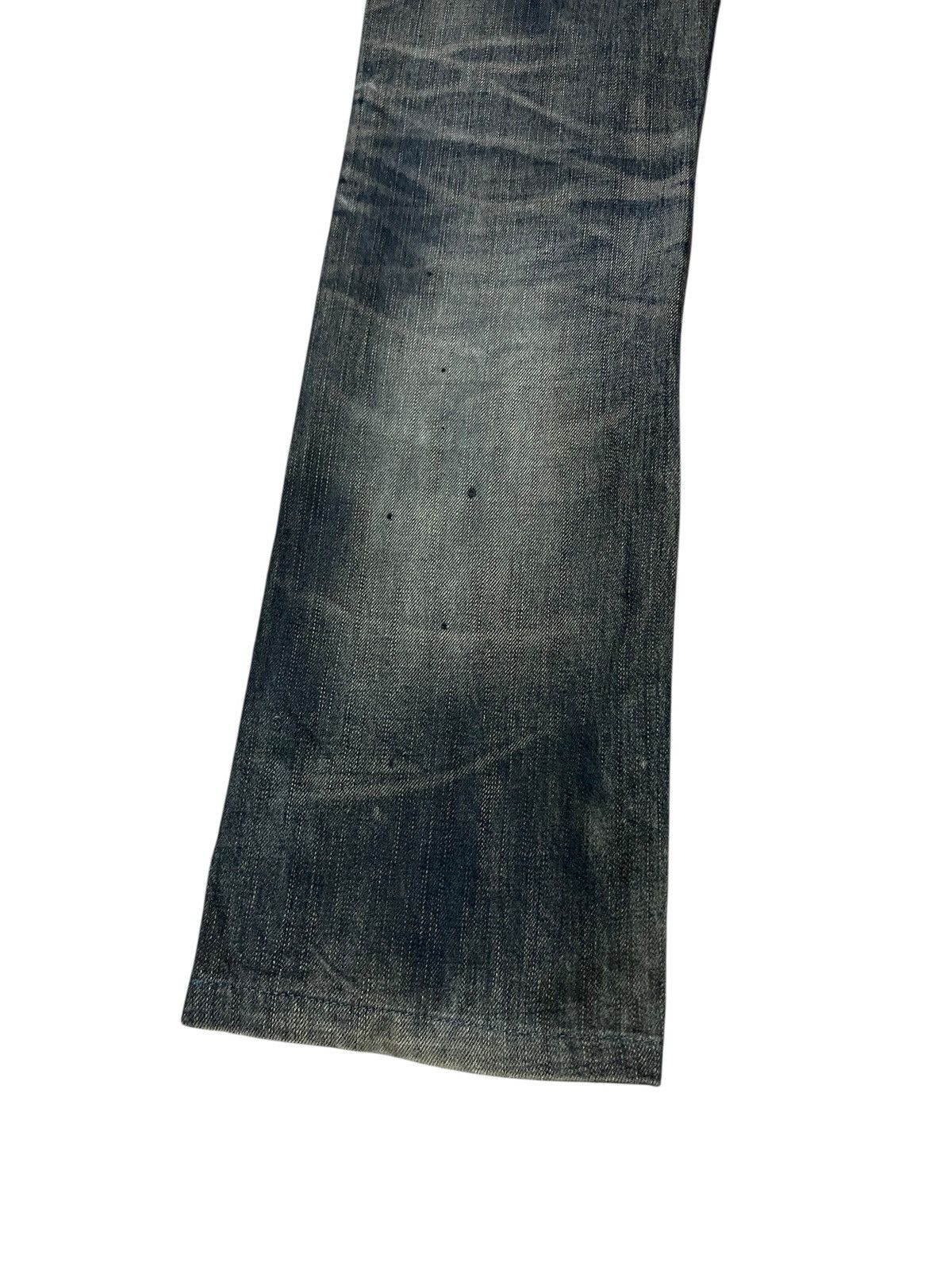 Neil Barrett Very Rare Design Vintage Neil Barrett Distressed Jeans 2000s Size US 34 / EU 50 - 9 Thumbnail