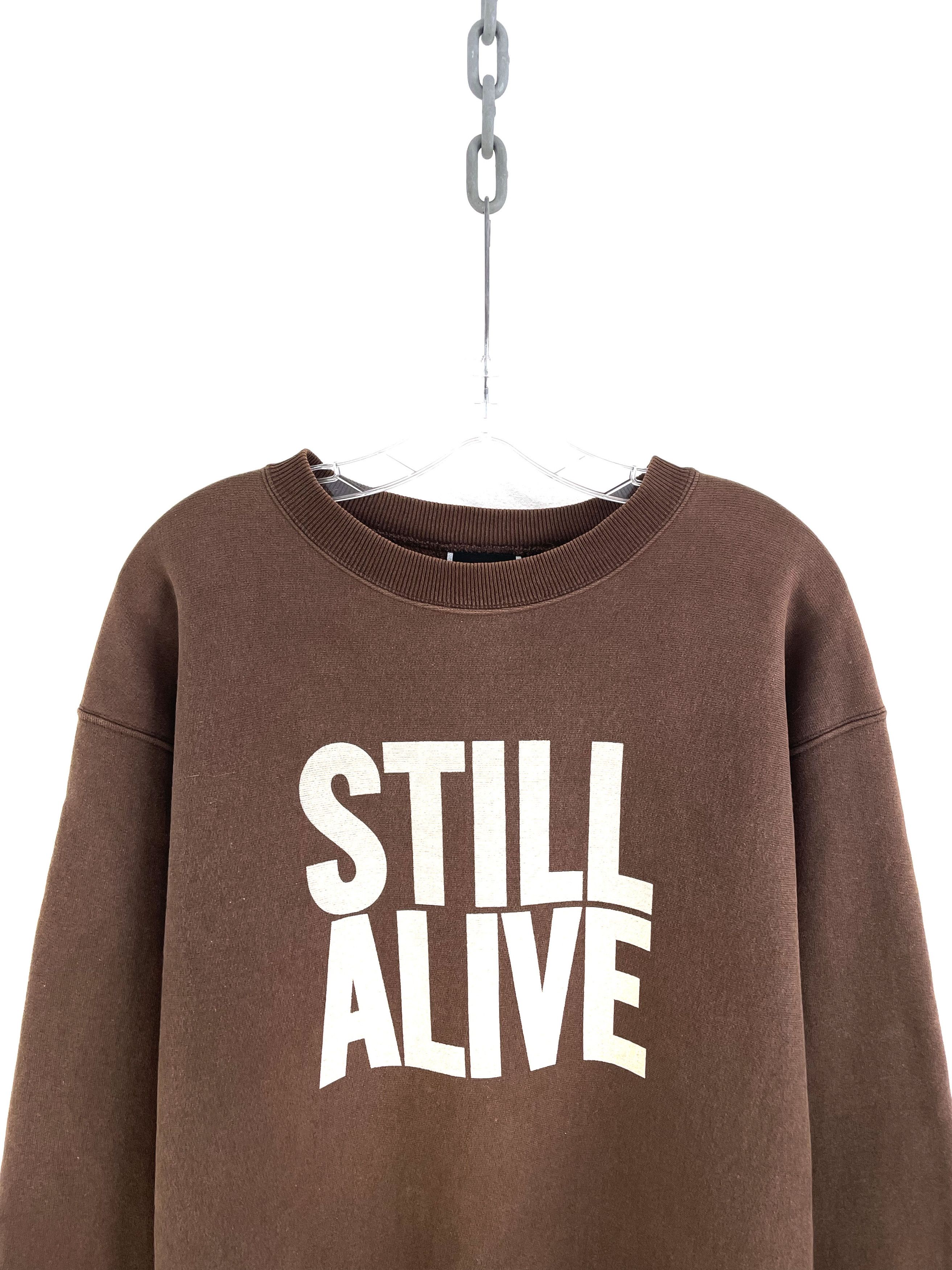 Hysteric Glamour Still Alive Sweater Size US L / EU 52-54 / 3 - 4 Thumbnail
