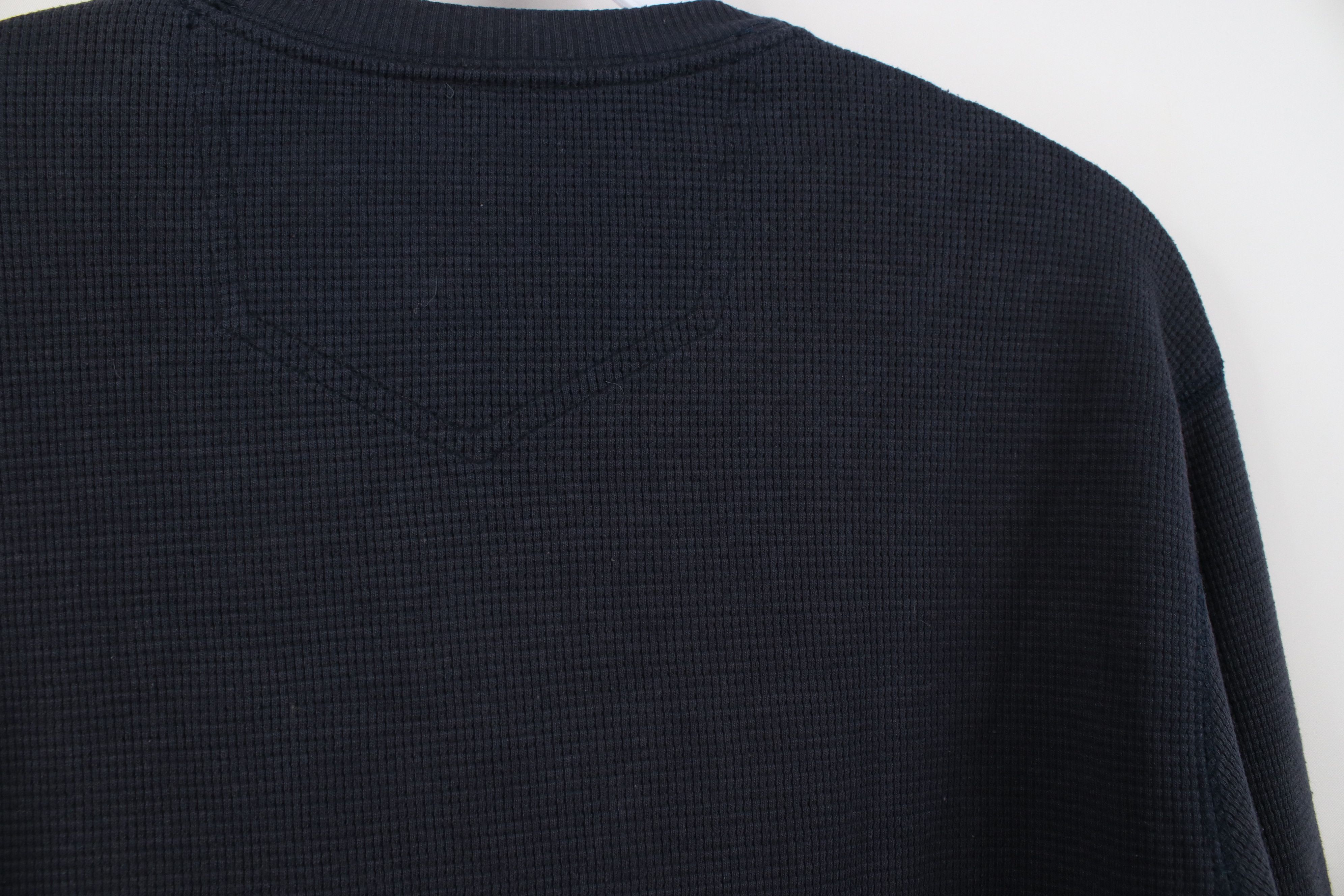 Eddie Bauer Vintage Eddie Bauer Thermal Waffle Knit Long Sleeve T-Shirt Size US M / EU 48-50 / 2 - 11 Thumbnail