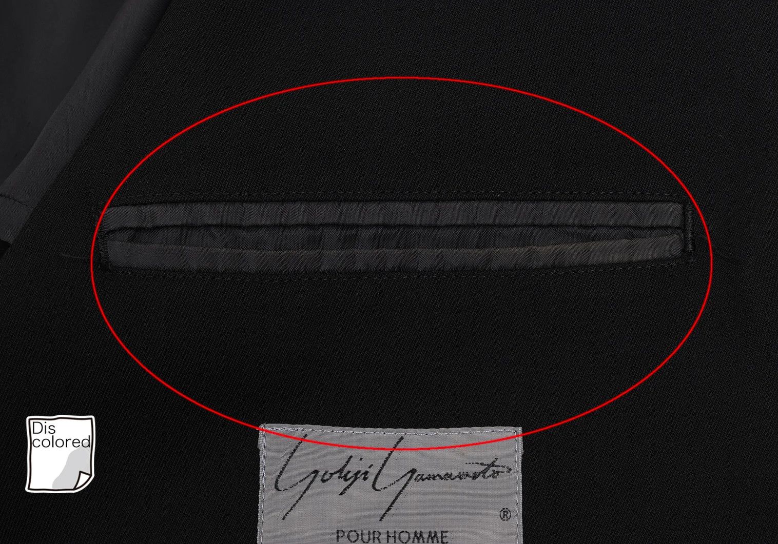 Yohji Yamamoto Yohji Yamamoto Wool-Poly 3B Jacket Black S Size US S / EU 44-46 / 1 - 14 Thumbnail