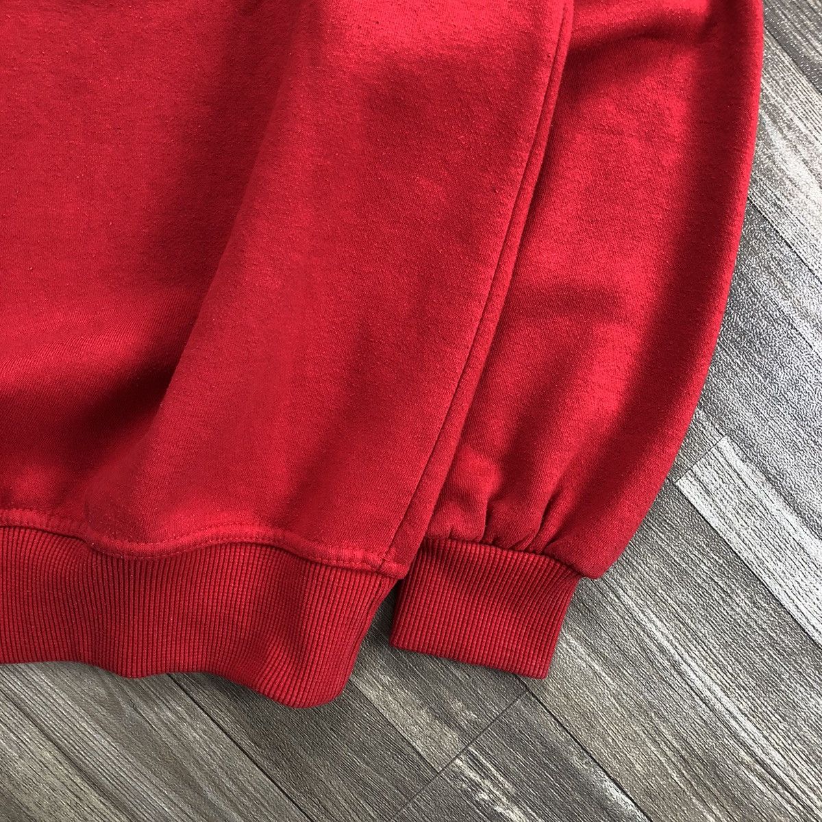 Stussy Res 1980s Stussy USA Rastaman Red Sweatshirt Size US L / EU 52-54 / 3 - 8 Thumbnail