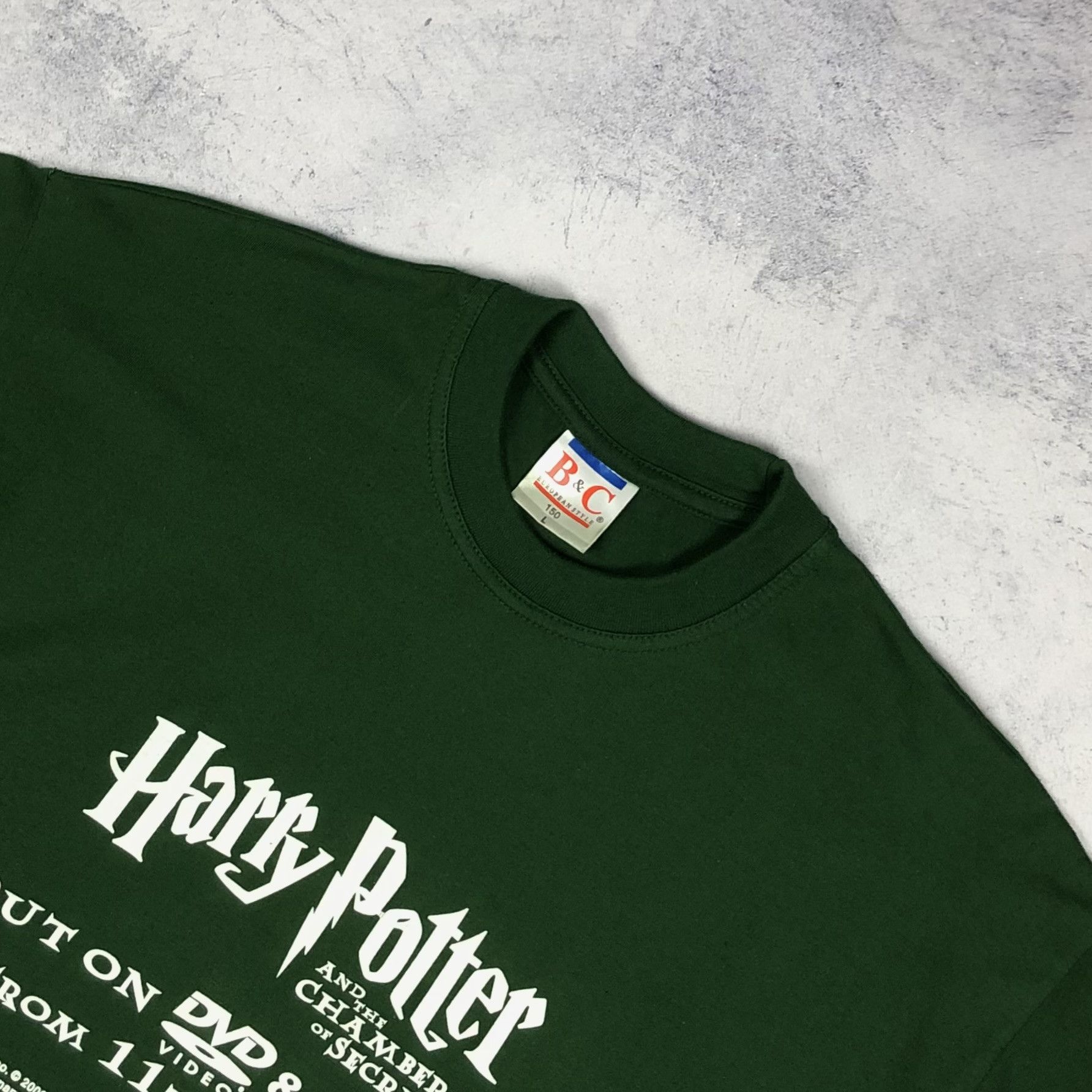 Vintage 2002 Harry Potter and the Chamber of Secrets Tee Size US L / EU 52-54 / 3 - 9 Thumbnail