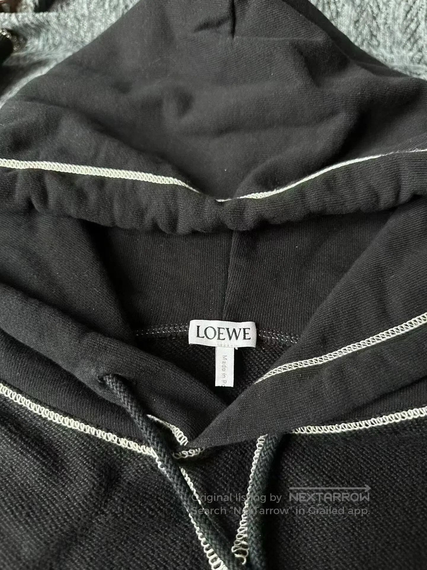 Loewe Loewe Stitch Detail Hoodie. Size US S / EU 44-46 / 1 - 3 Thumbnail