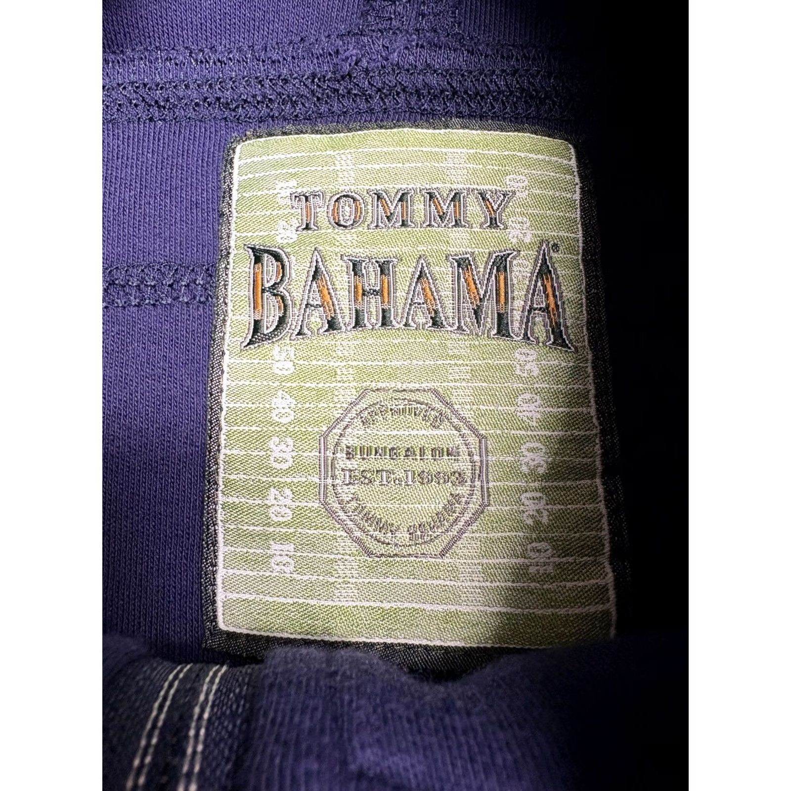 Tommy Bahama VINTAGE Tommy Bahama Dallas Cowboys 1/4 Zip Mens 2XL Blue Sweater Size US XXL / EU 58 / 5 - 5 Thumbnail