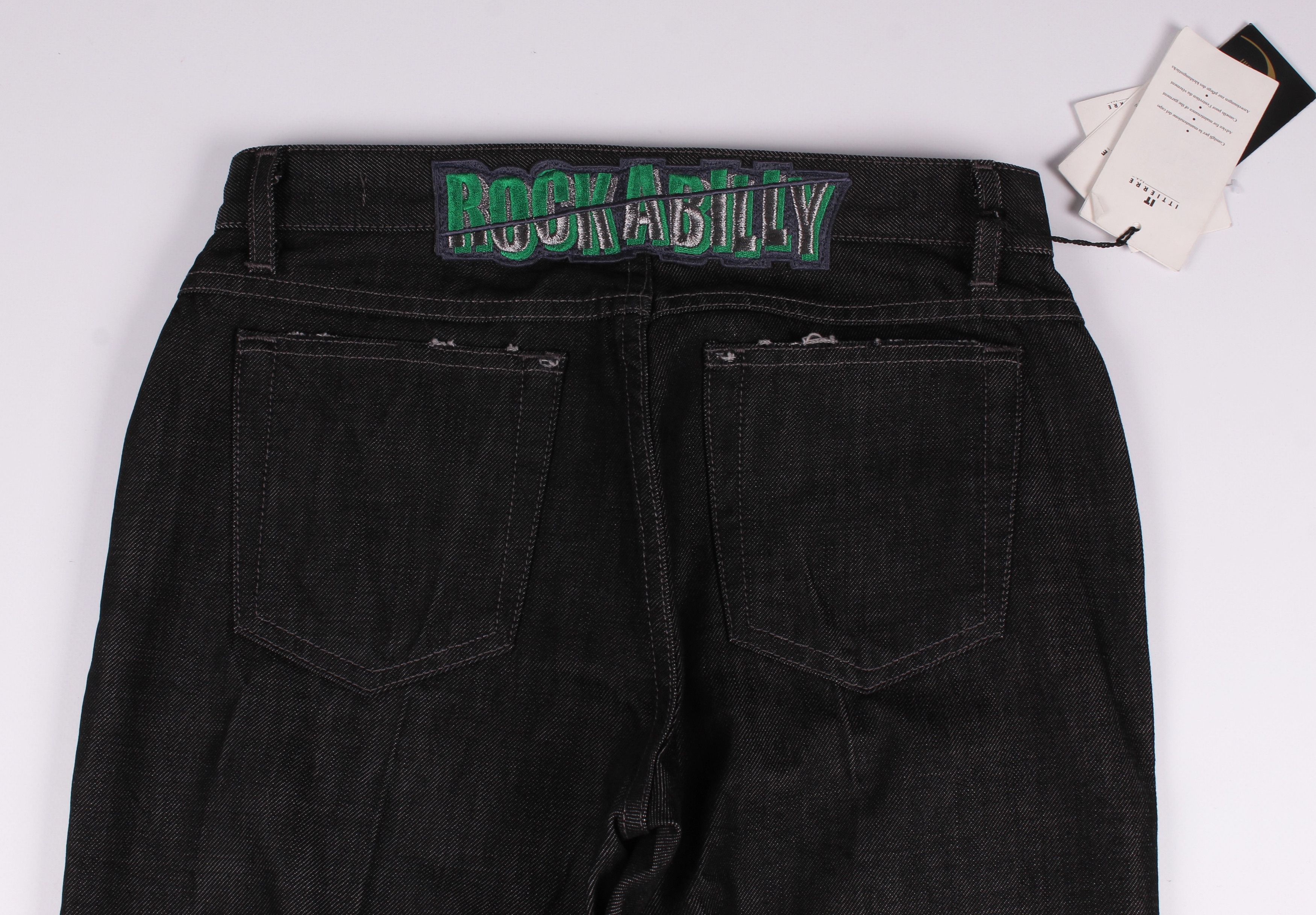 Just Cavalli Just Cavalli Y2K Boot Cut Rockabilly Denim Jeans Size 28" / US 6 / IT 42 - 9 Thumbnail