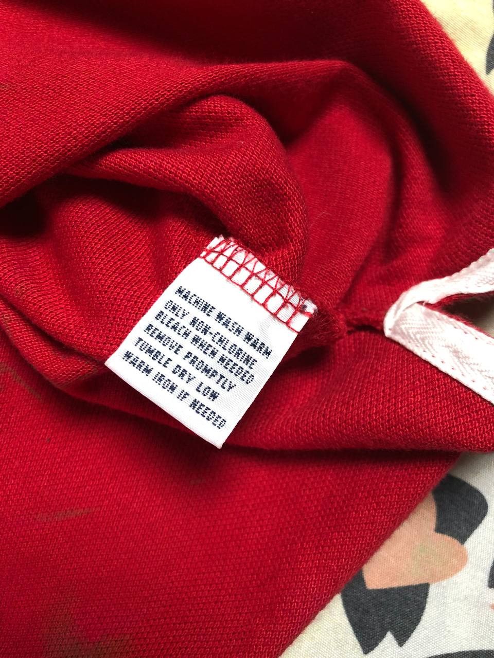 Polo Ralph Lauren × Vintage Vintage Polo Ralph Lauren Polo Rugby T Shirt Size US L / EU 52-54 / 3 - 3 Thumbnail