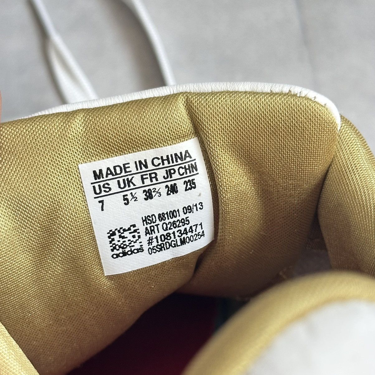 Adidas × Y's Y2K Adidas Yohji Yamamoto Y3 Style Vintage Sneakers Shoes Size US 7 / IT 37 - 12 Thumbnail